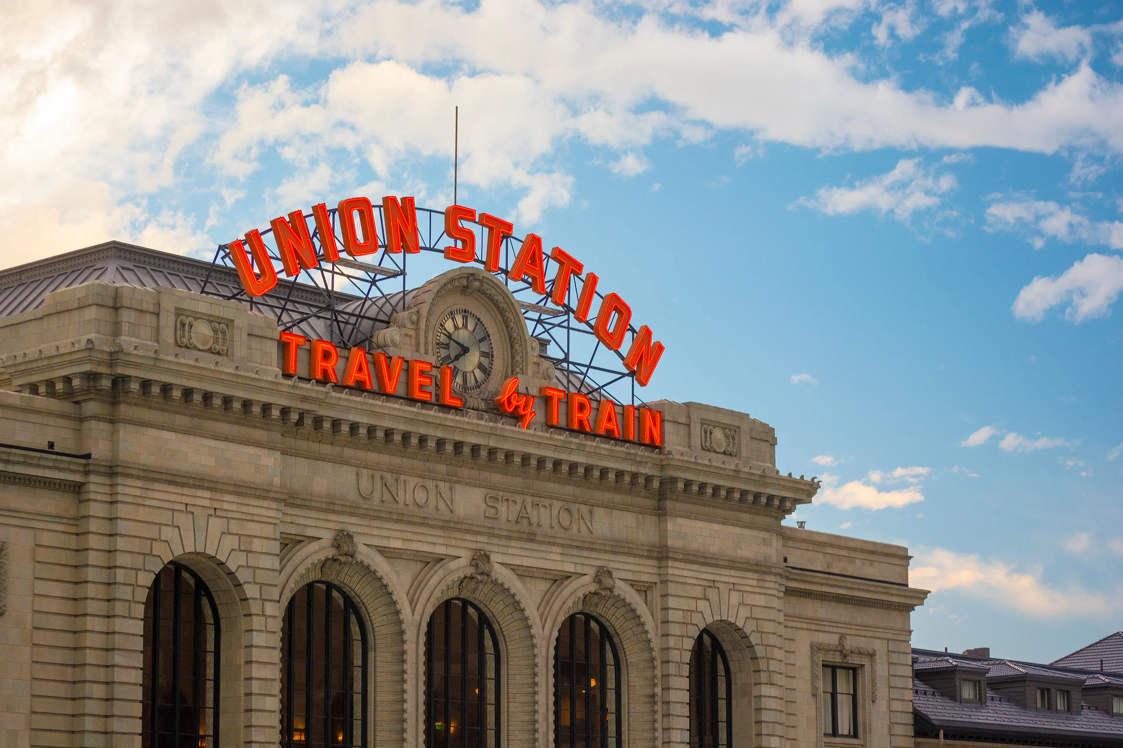 Union Station facade Union Station facade