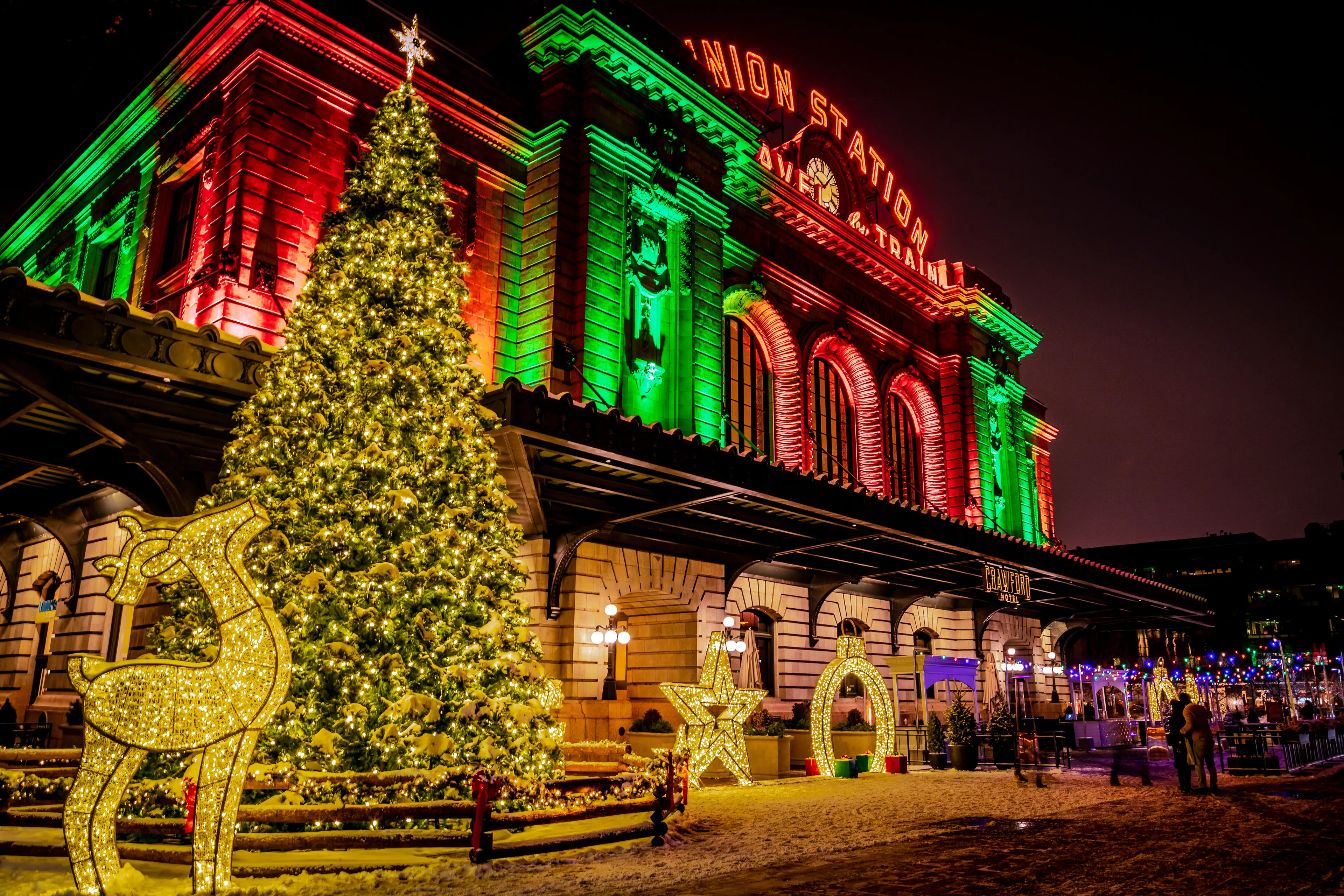 3-Day Romantic Christmas Holiday Itinerary in Denver, Colorado