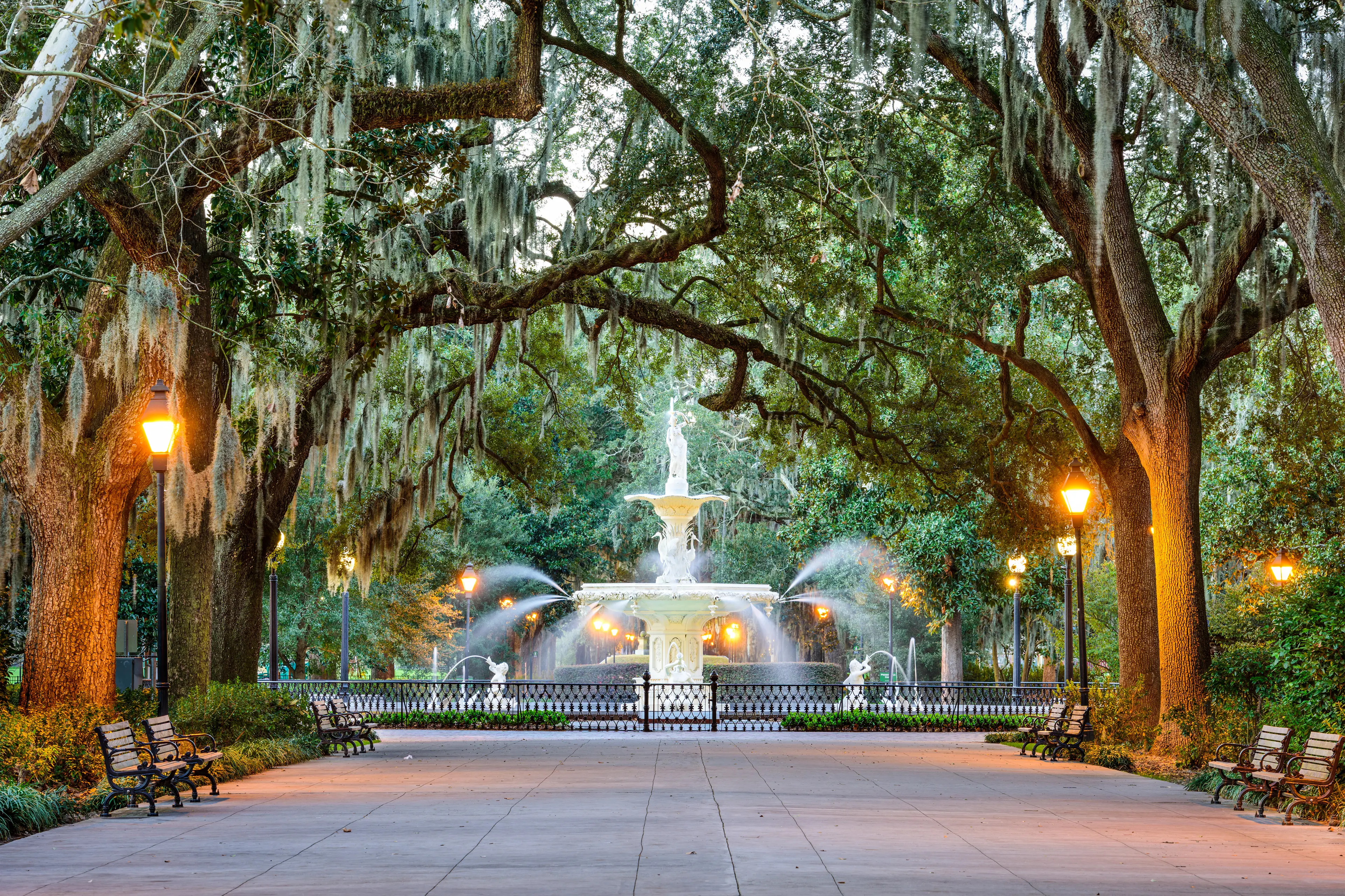 2-day Relaxing and Sightseeing Adventure in Hidden Savannah, Georgia