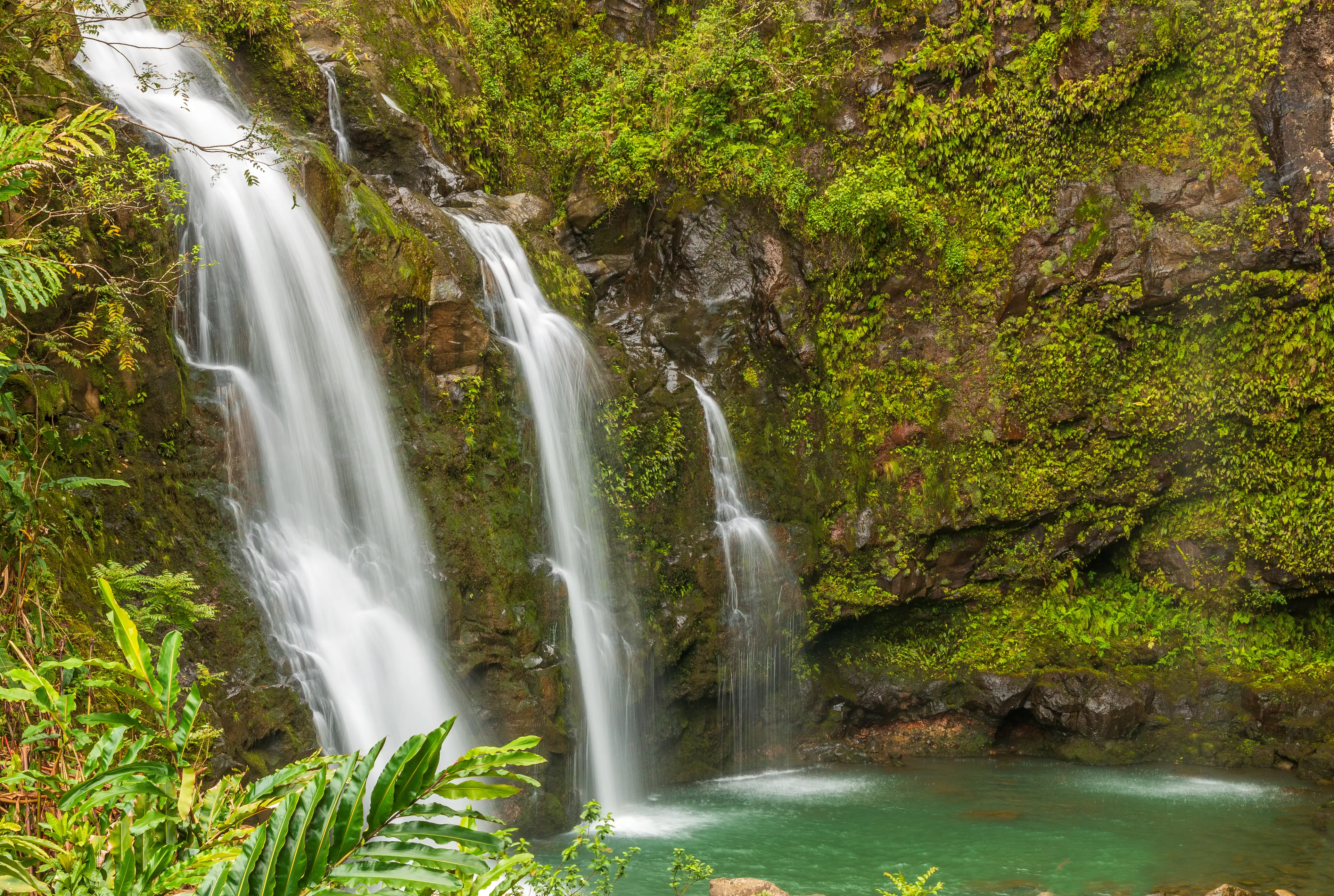 Triple waterfall Triple waterfall