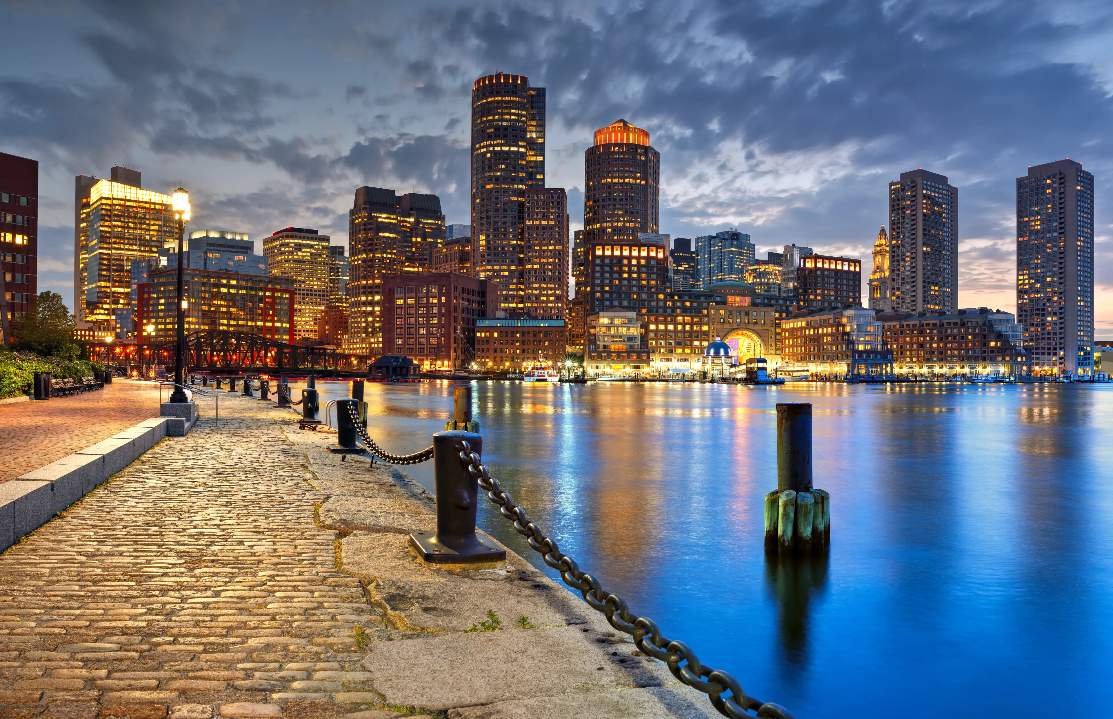 1-Day Boston Family Sightseeing & Shopping Tour for Locals