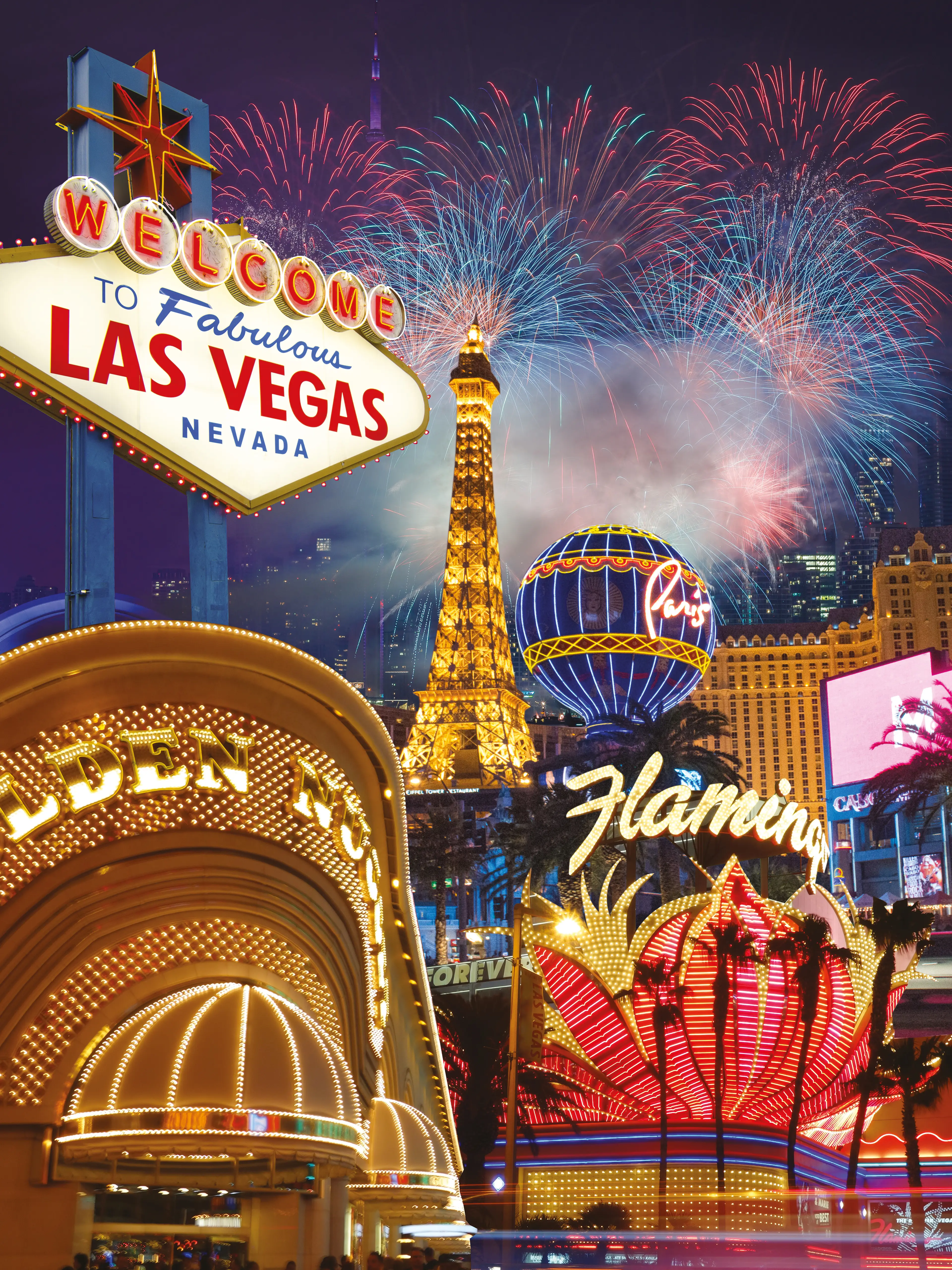 3-Day Adventure & Sightseeing Itinerary: Vegas with Friends