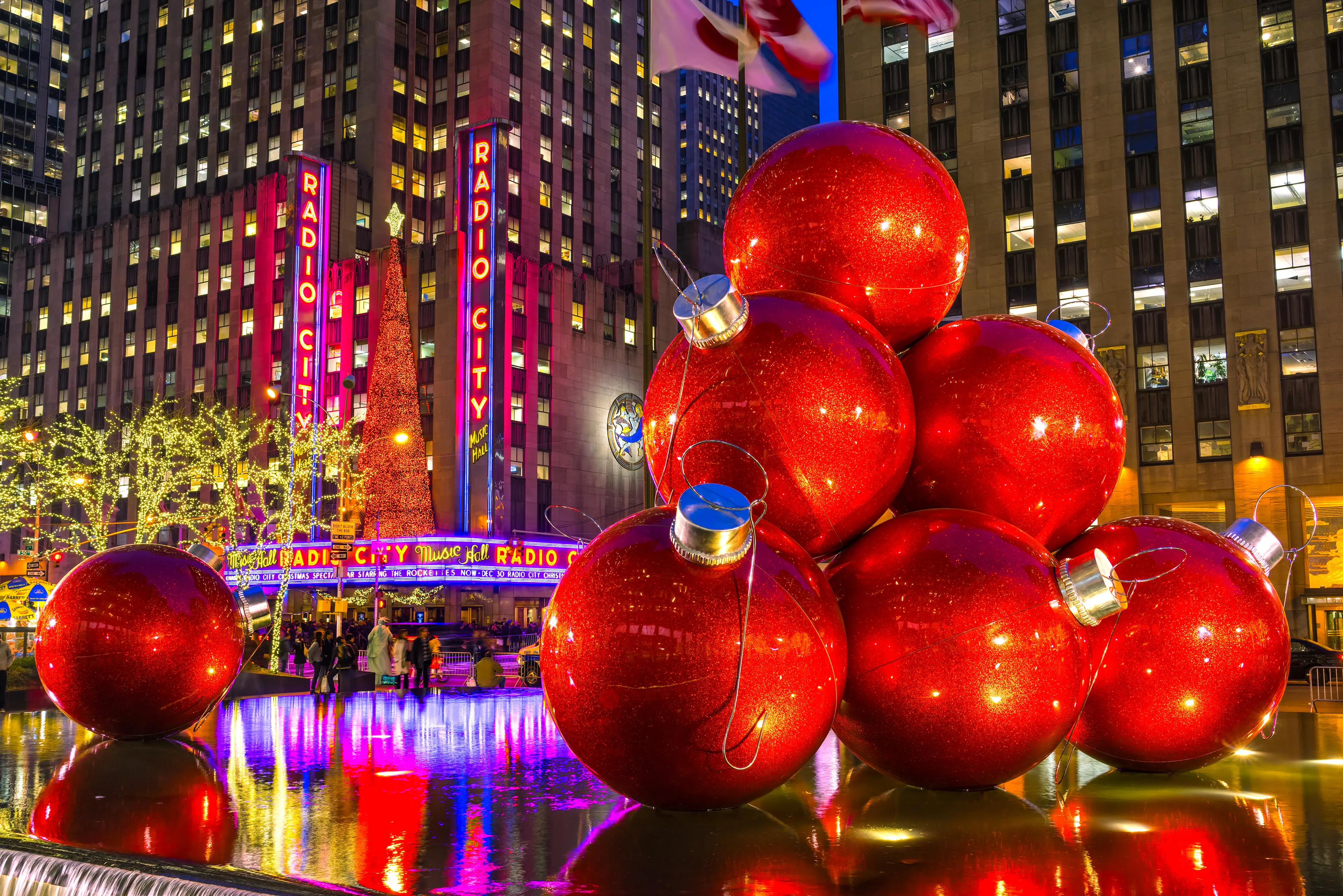3-Day Romantic Christmas Holiday Itinerary in New York City
