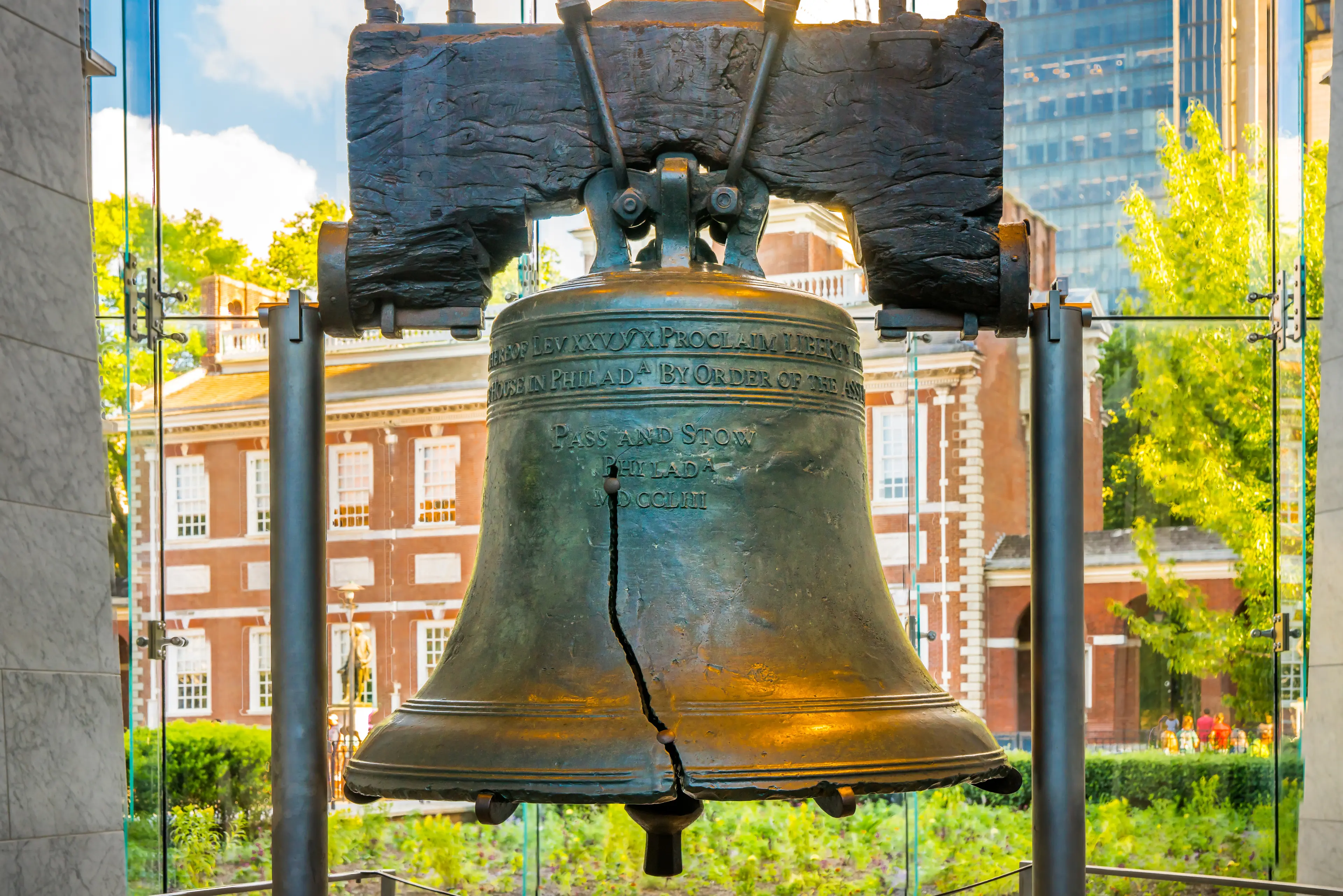 Liberty Bell in Independence National Historical Park