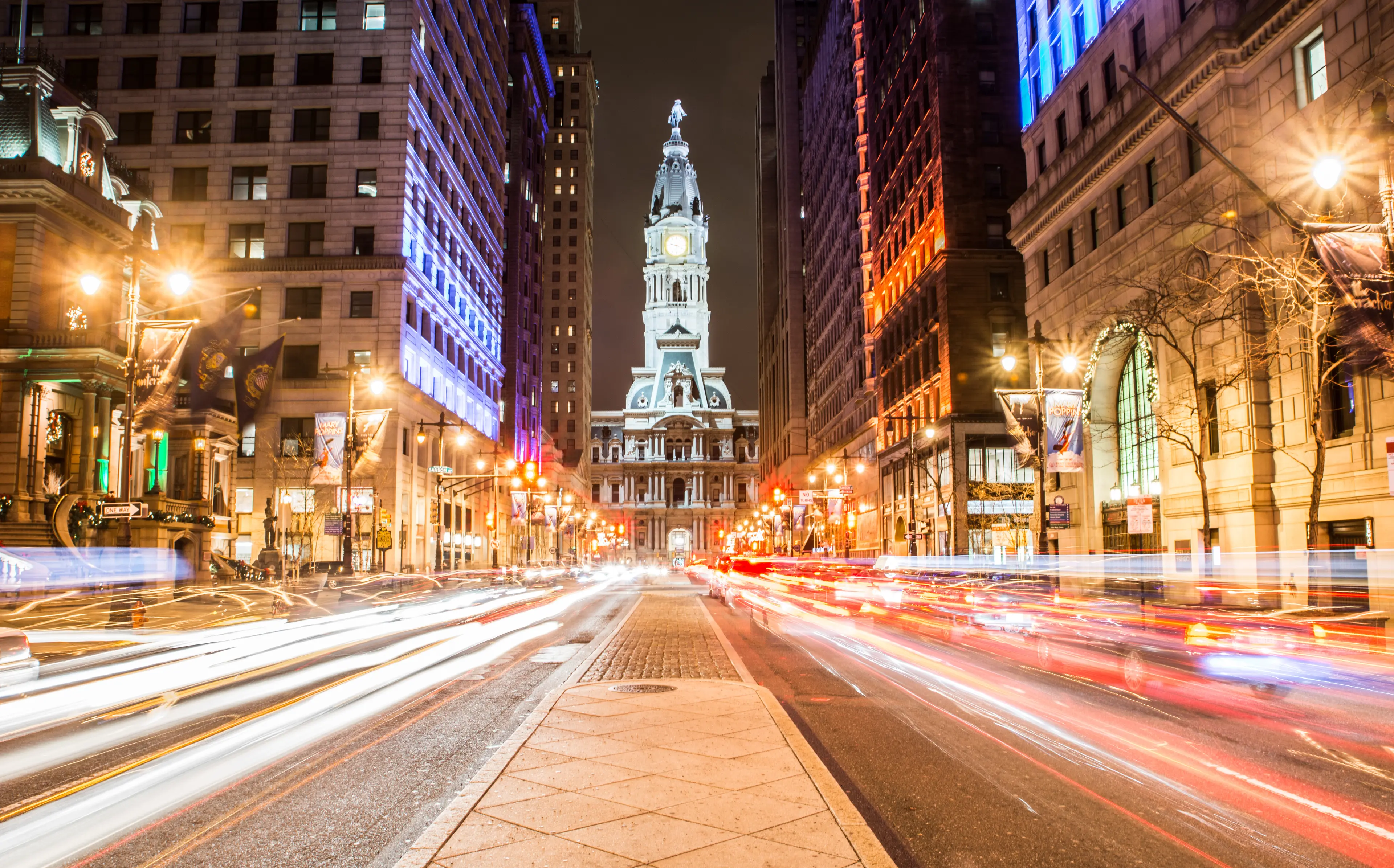 1-Day Philadelphia Nightlife and Shopping Trip with Friends