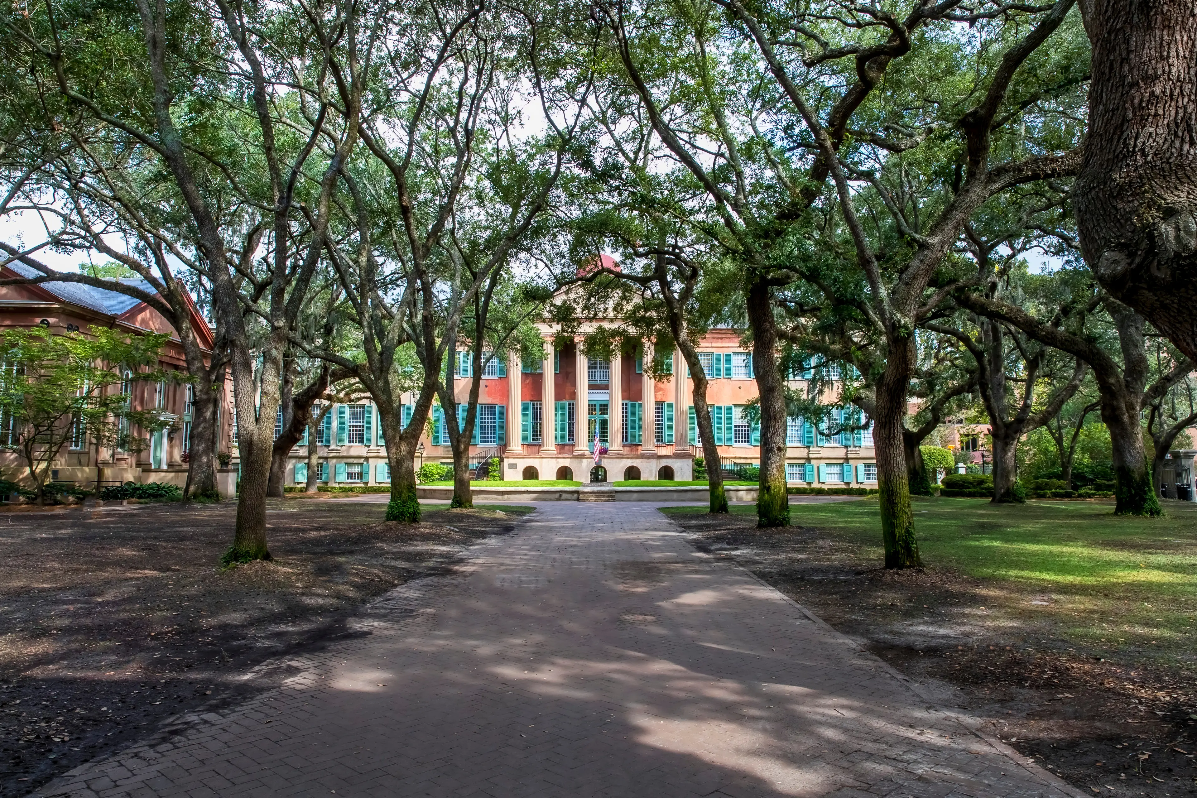 College of Charleston main building