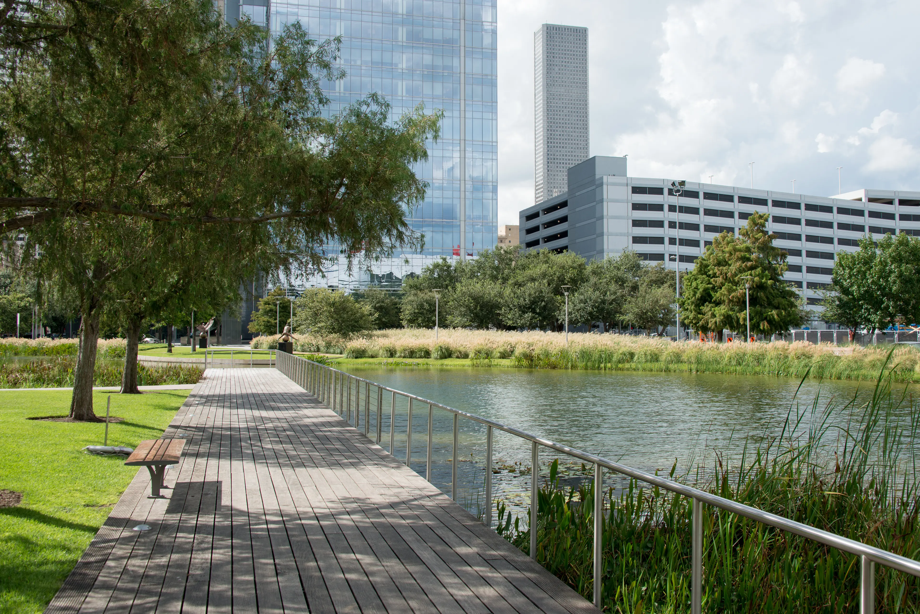 Discovery Green park Discovery Green park