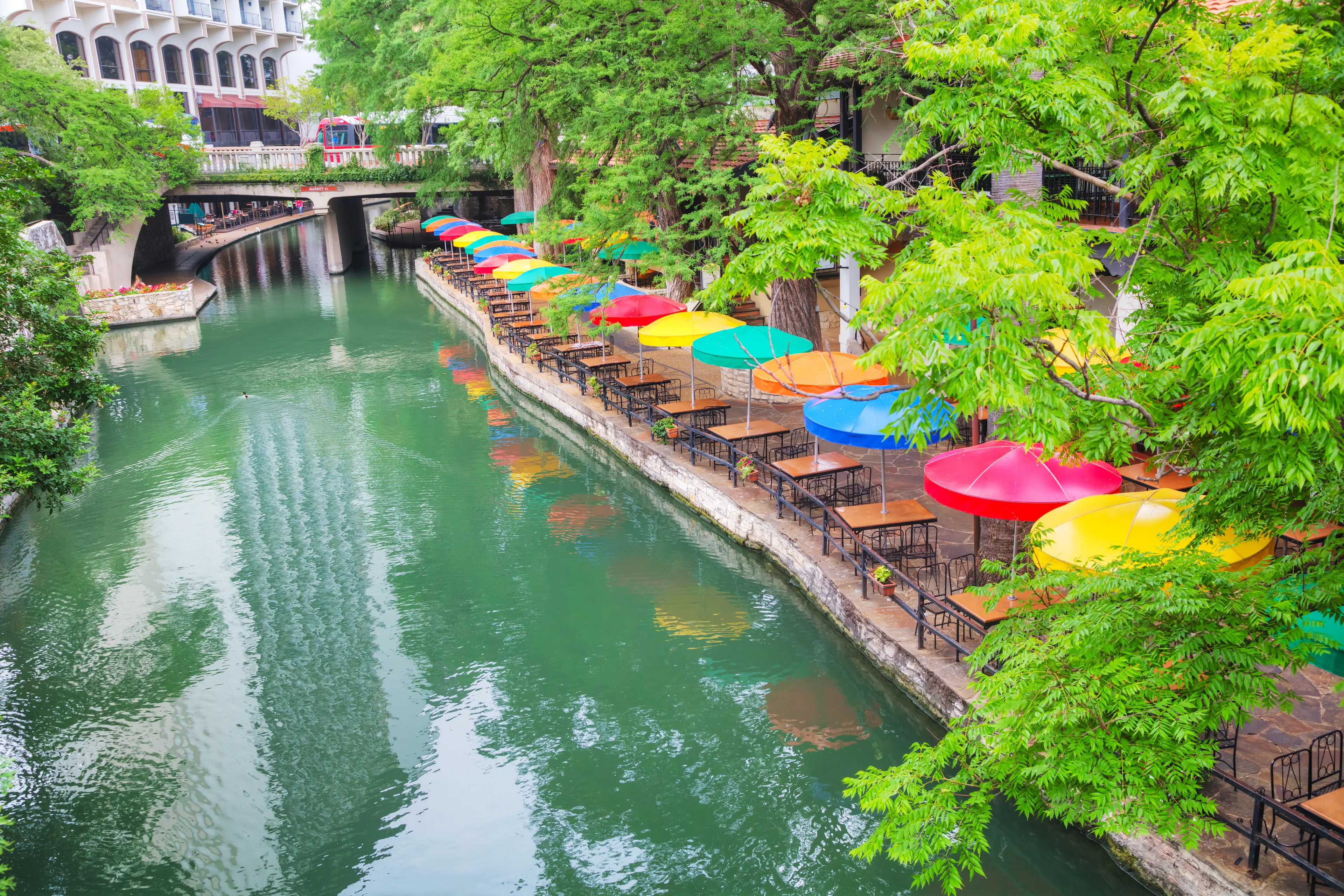 San Antonio river walk