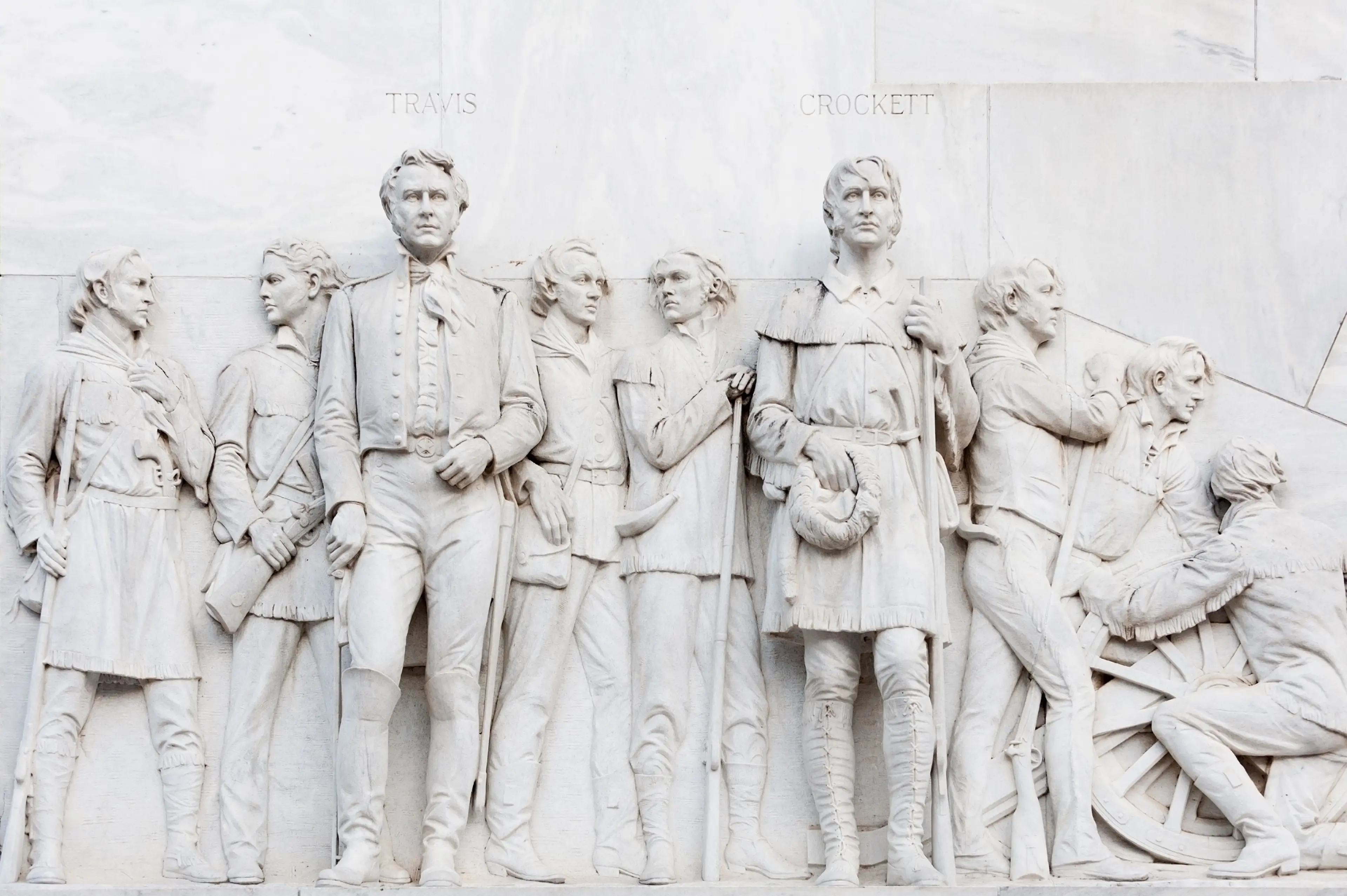 Alamo Cenotaph, dedicated to the Battle of Alamo