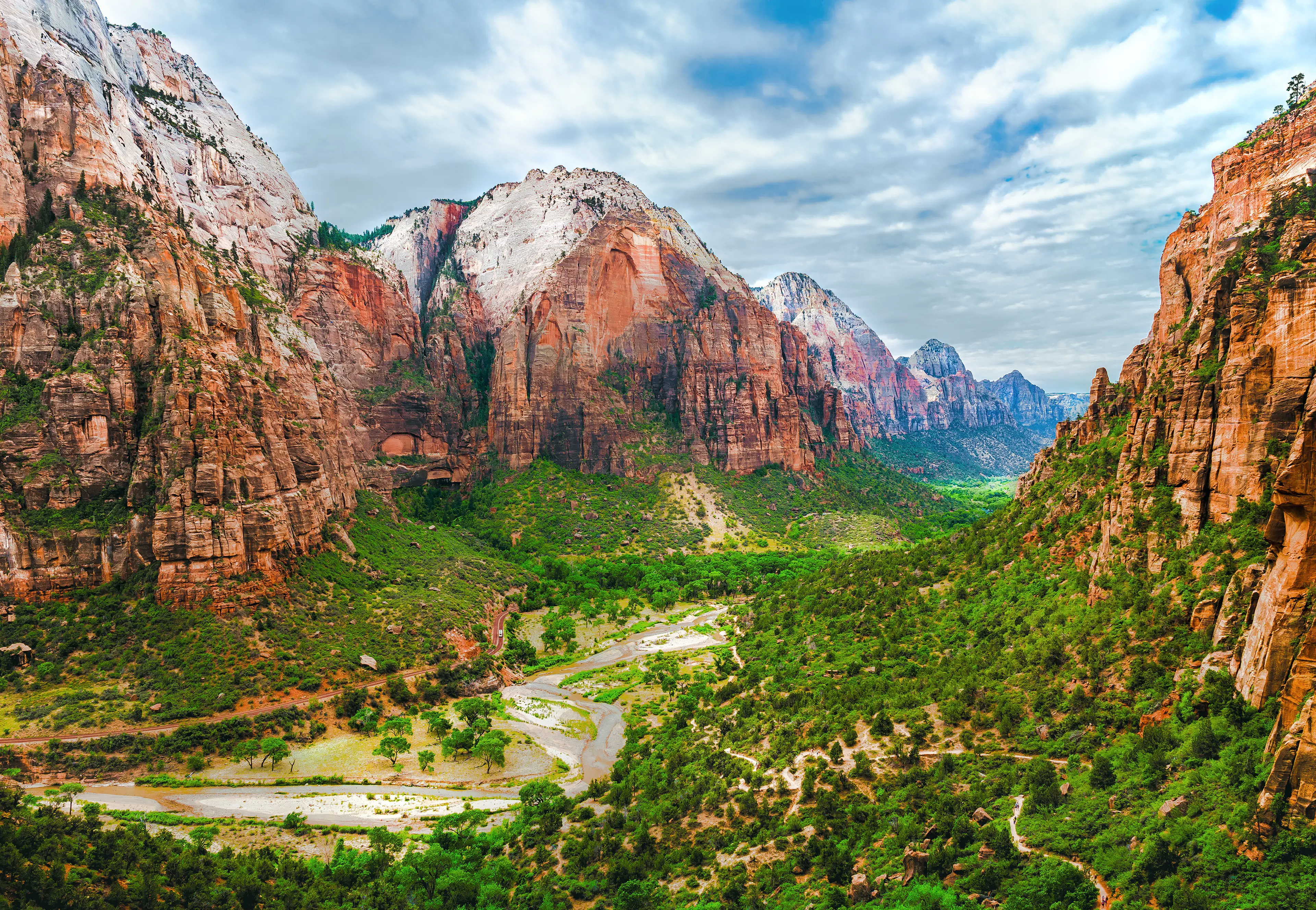 View from Angel's Landing trail