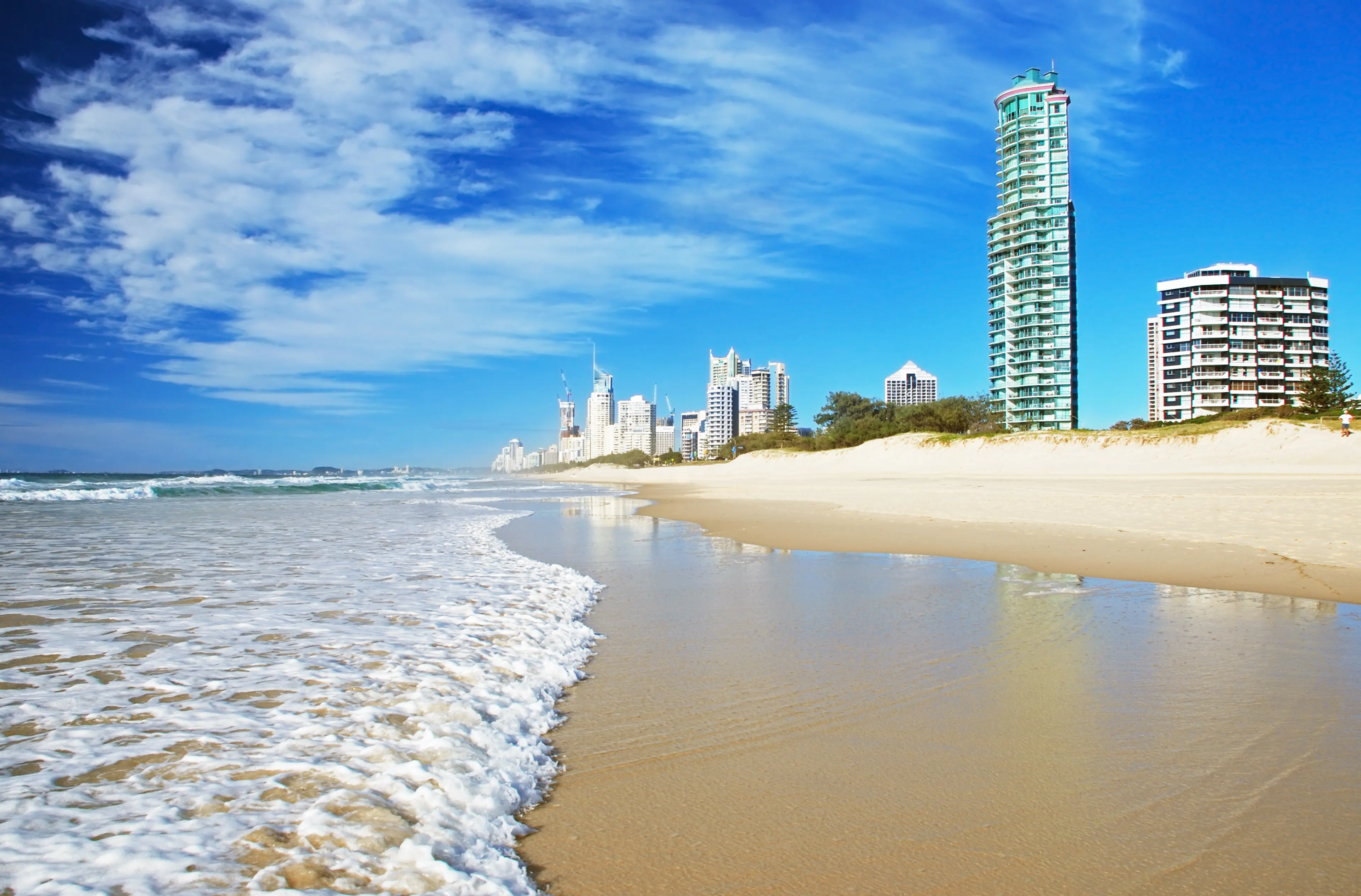 View of Surfers Paradise