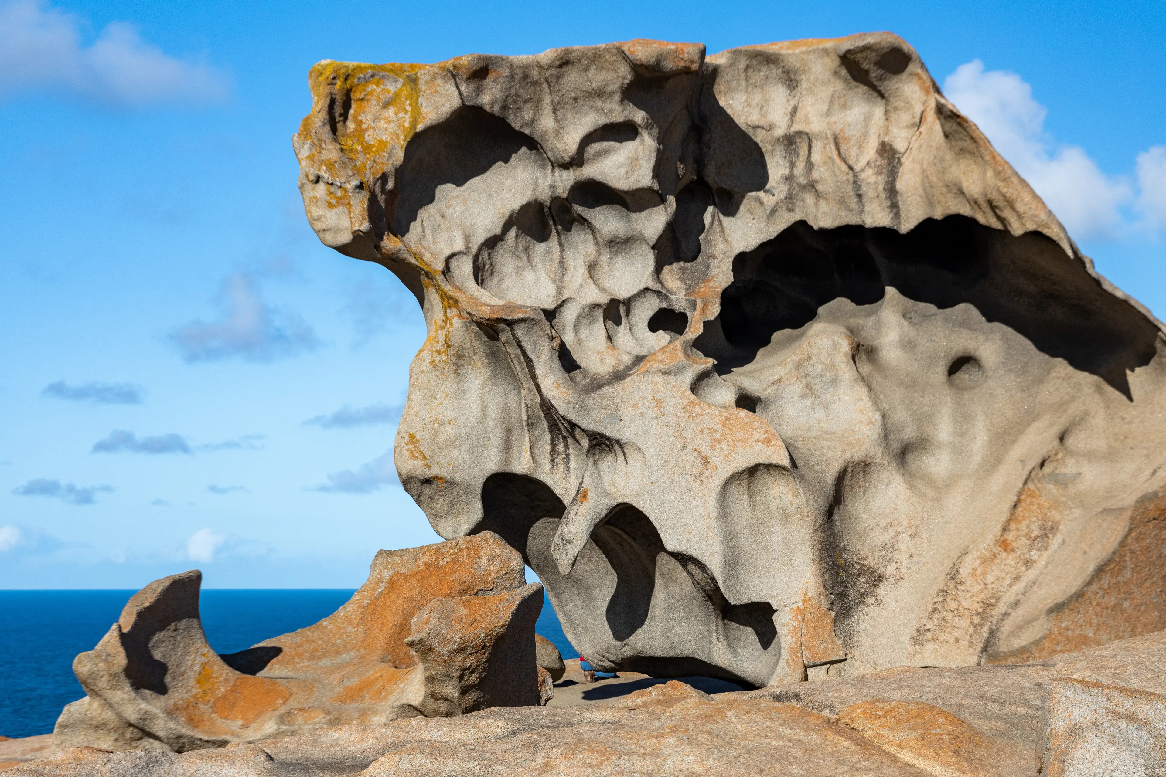 The iconic remarkable rocks in the Flinders Chase National Park