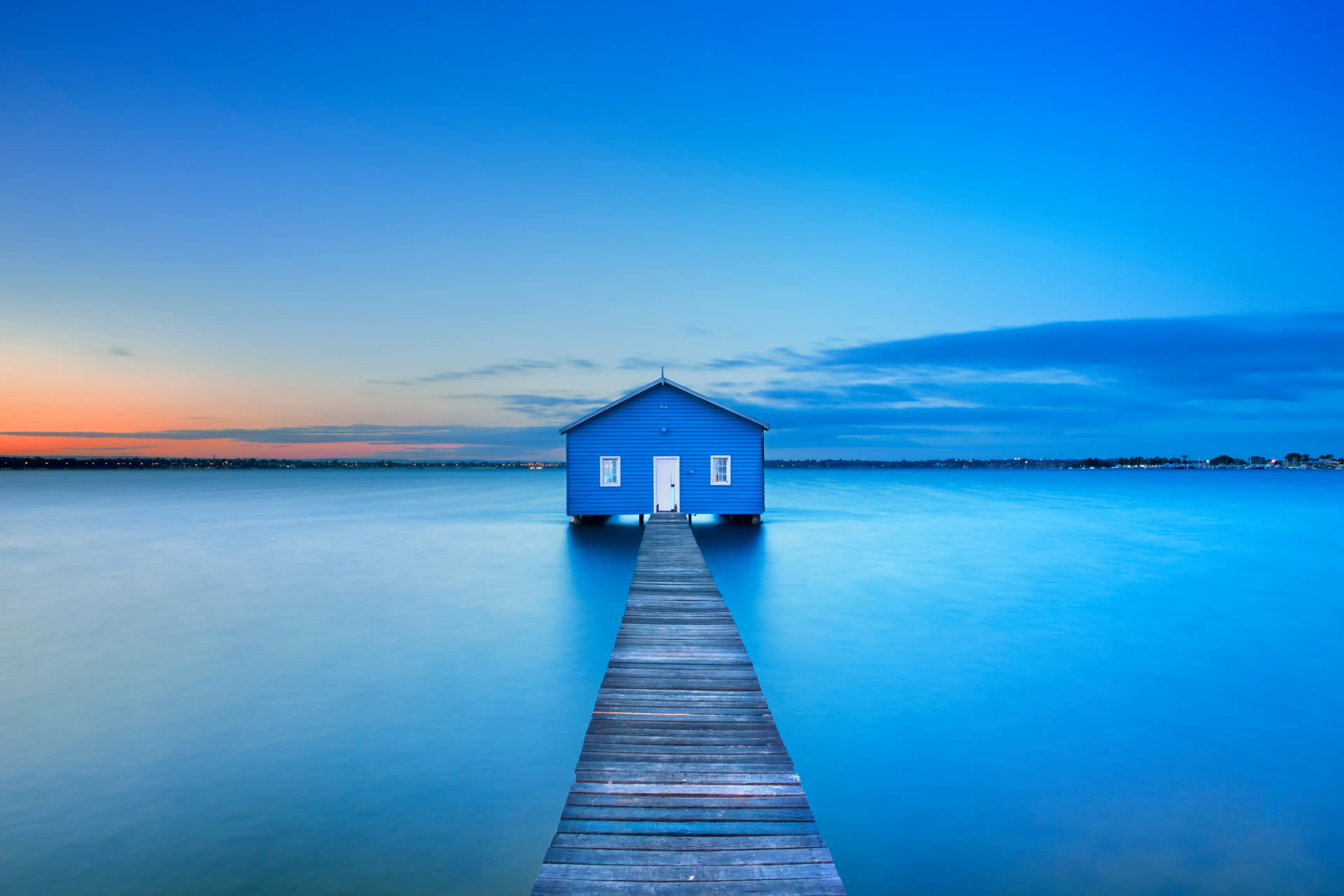 Matilda Bay boathouse Matilda Bay boathouse