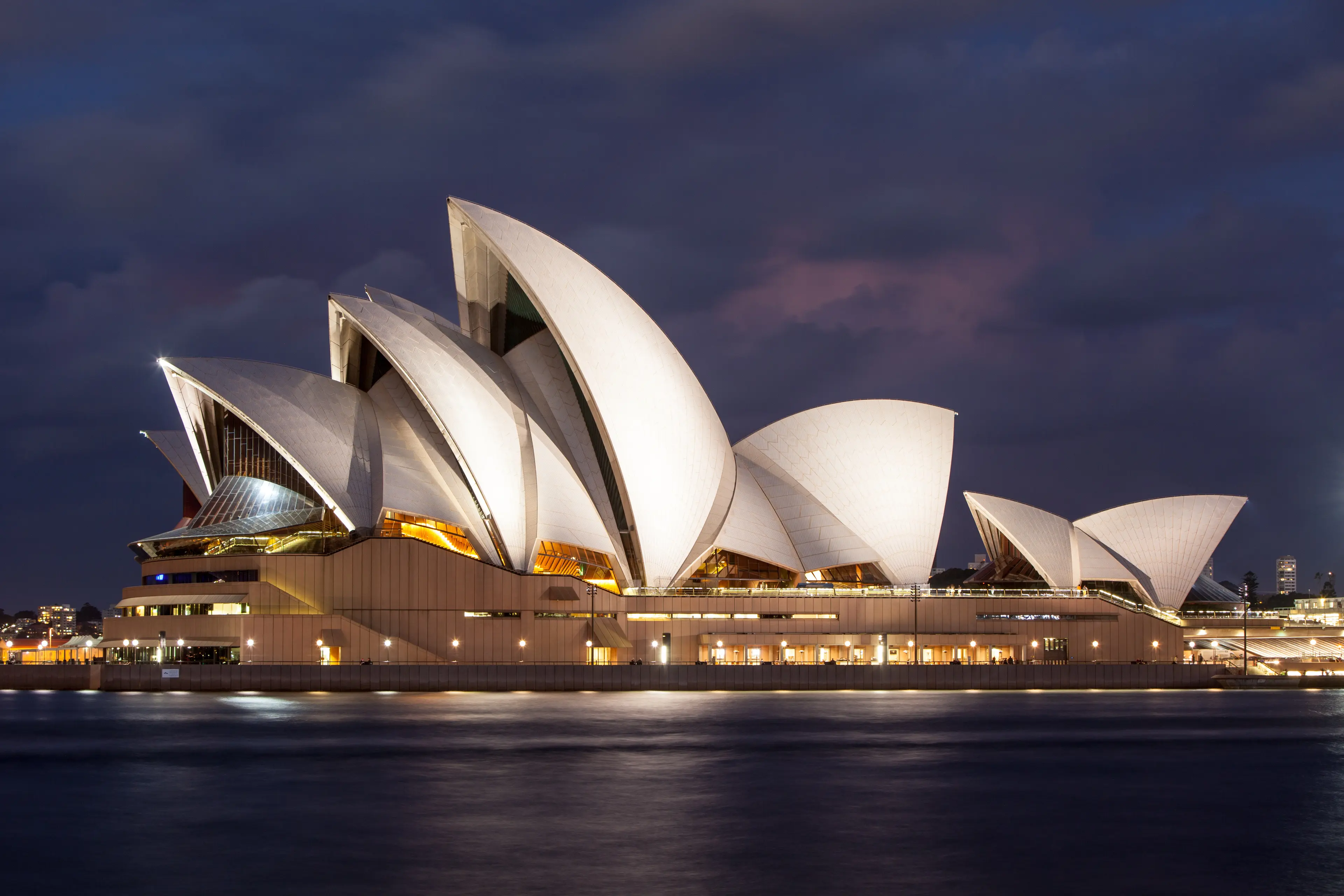 Opera House at Dusk