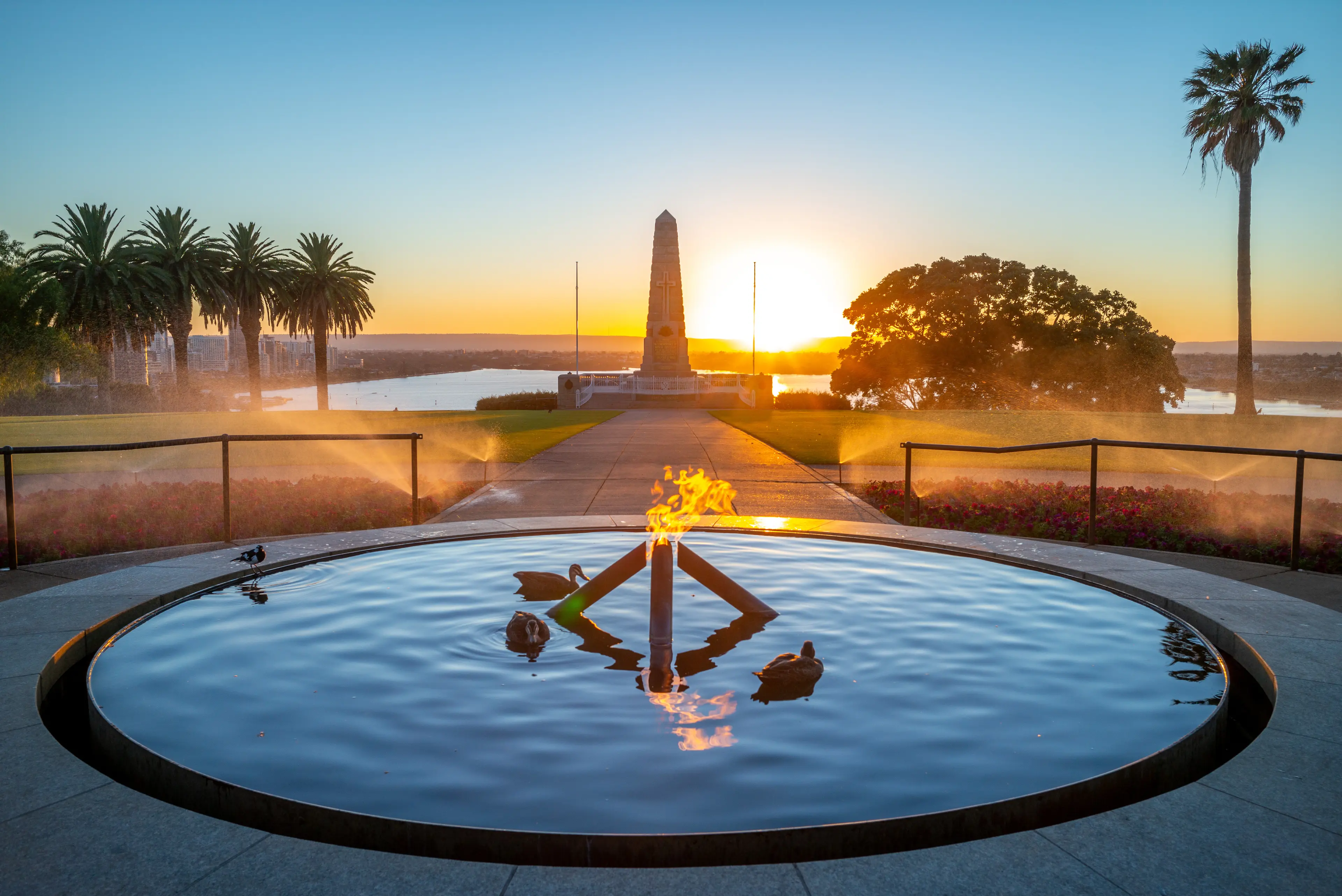 State War memorial in Perth