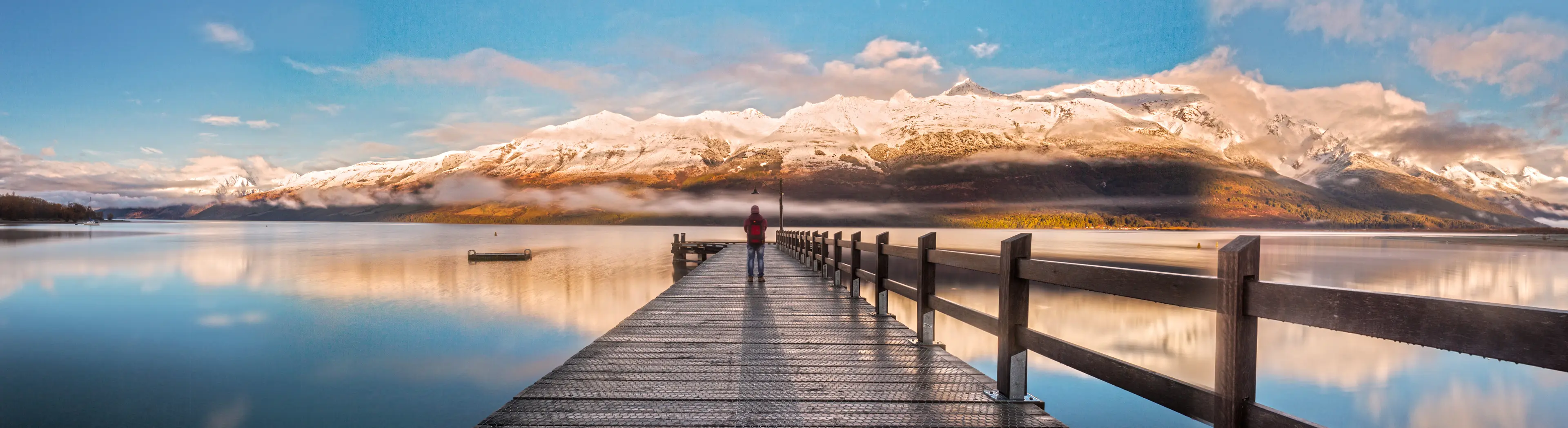 Glenorchy wharfside Glenorchy wharfside