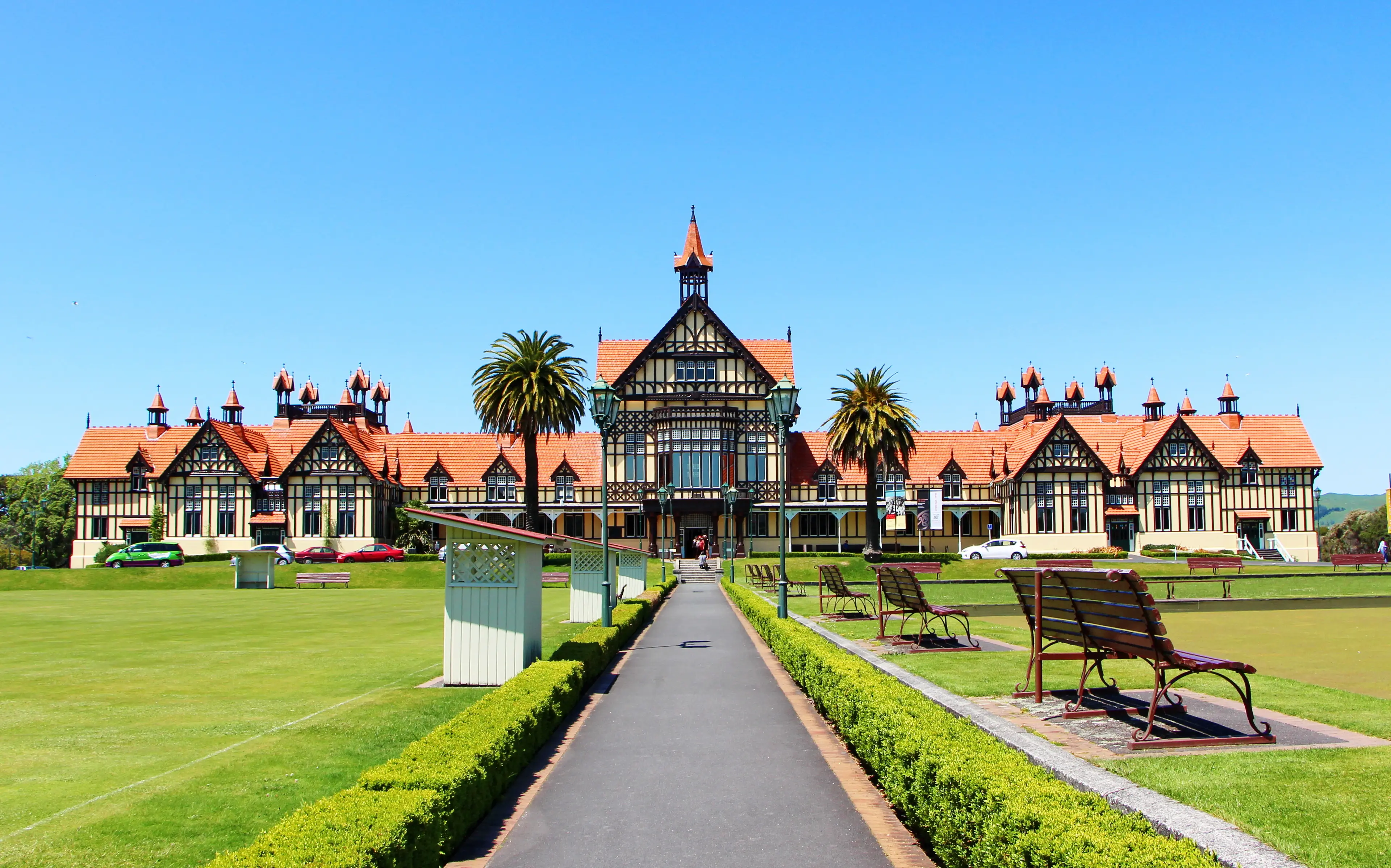Rotorua museum of art and history Rotorua museum of art and history