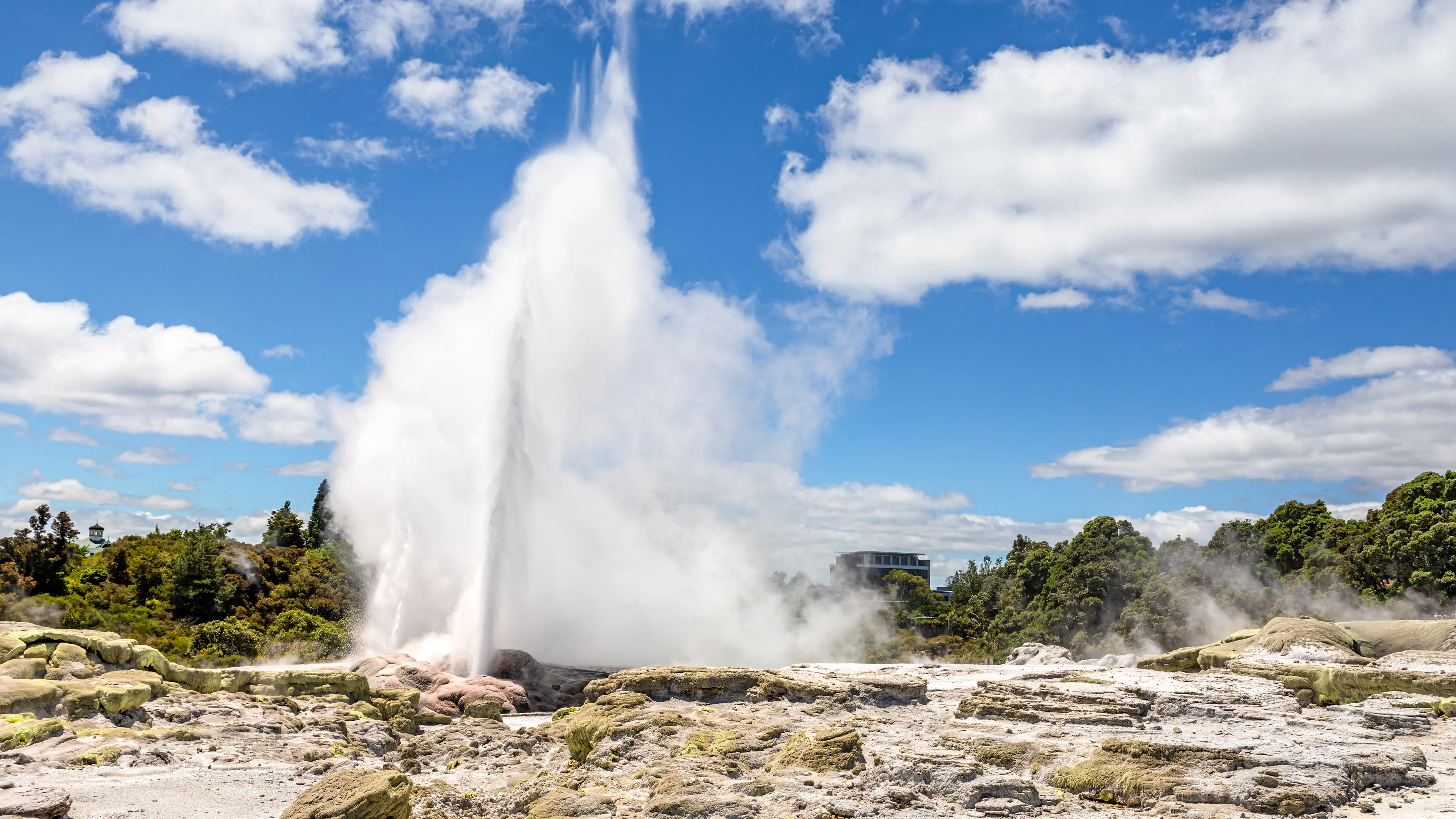 Natural geyser Natural geyser