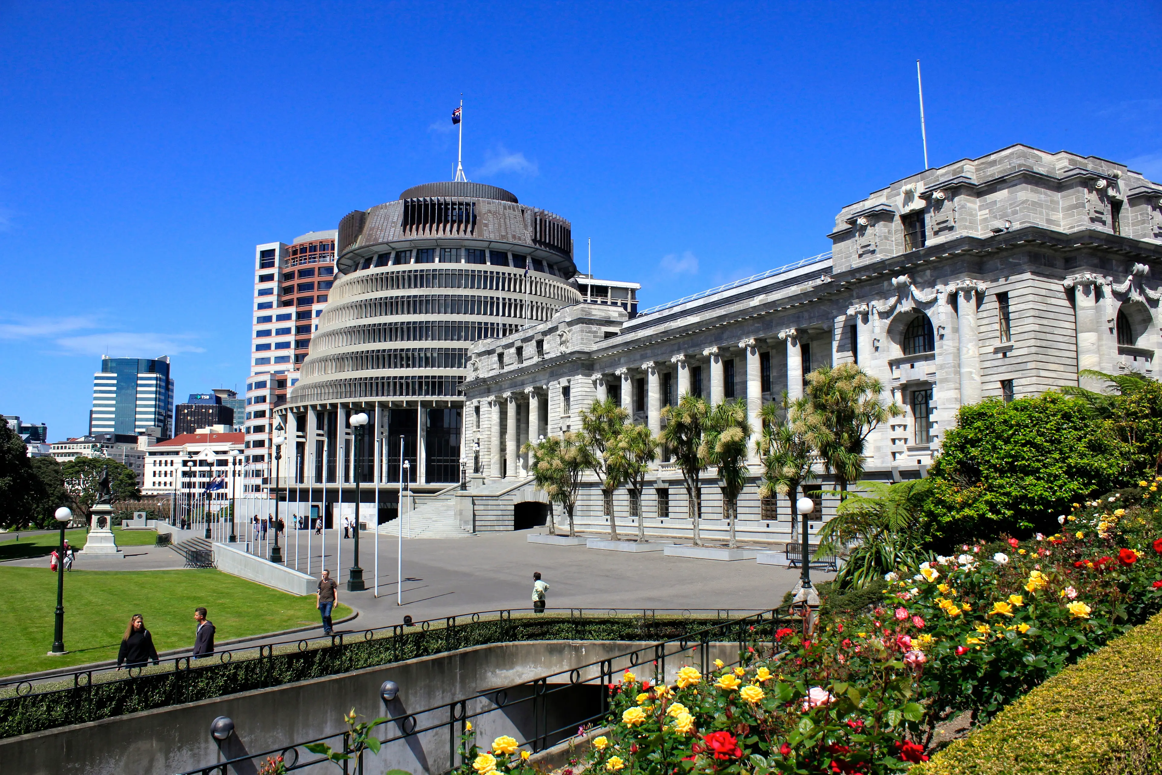 The Parliament of New Zealand The Parliament of New Zealand