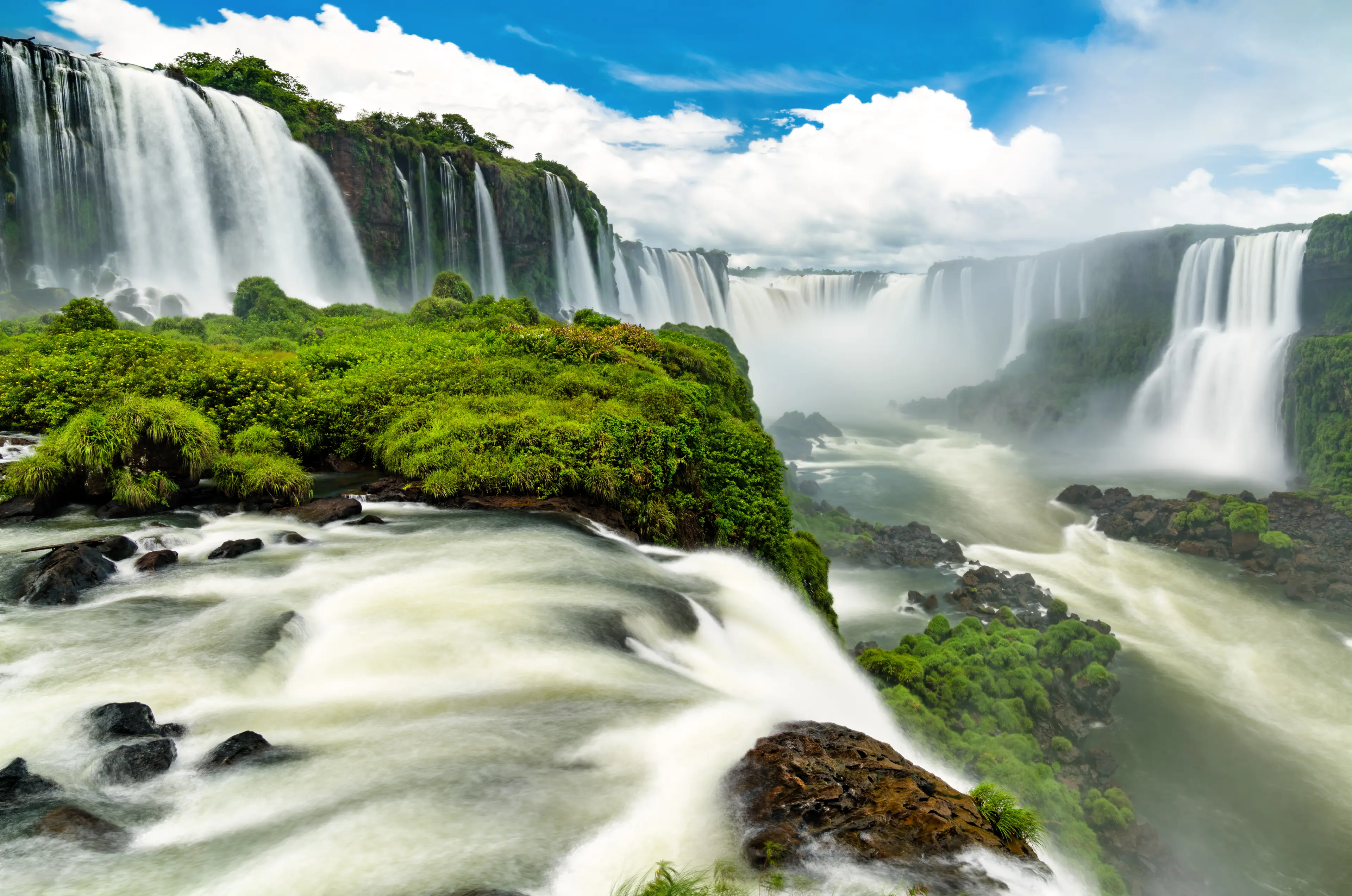1-Day Family Adventure: Unseen Iguazu Falls & Relaxing Outdoor Activities
