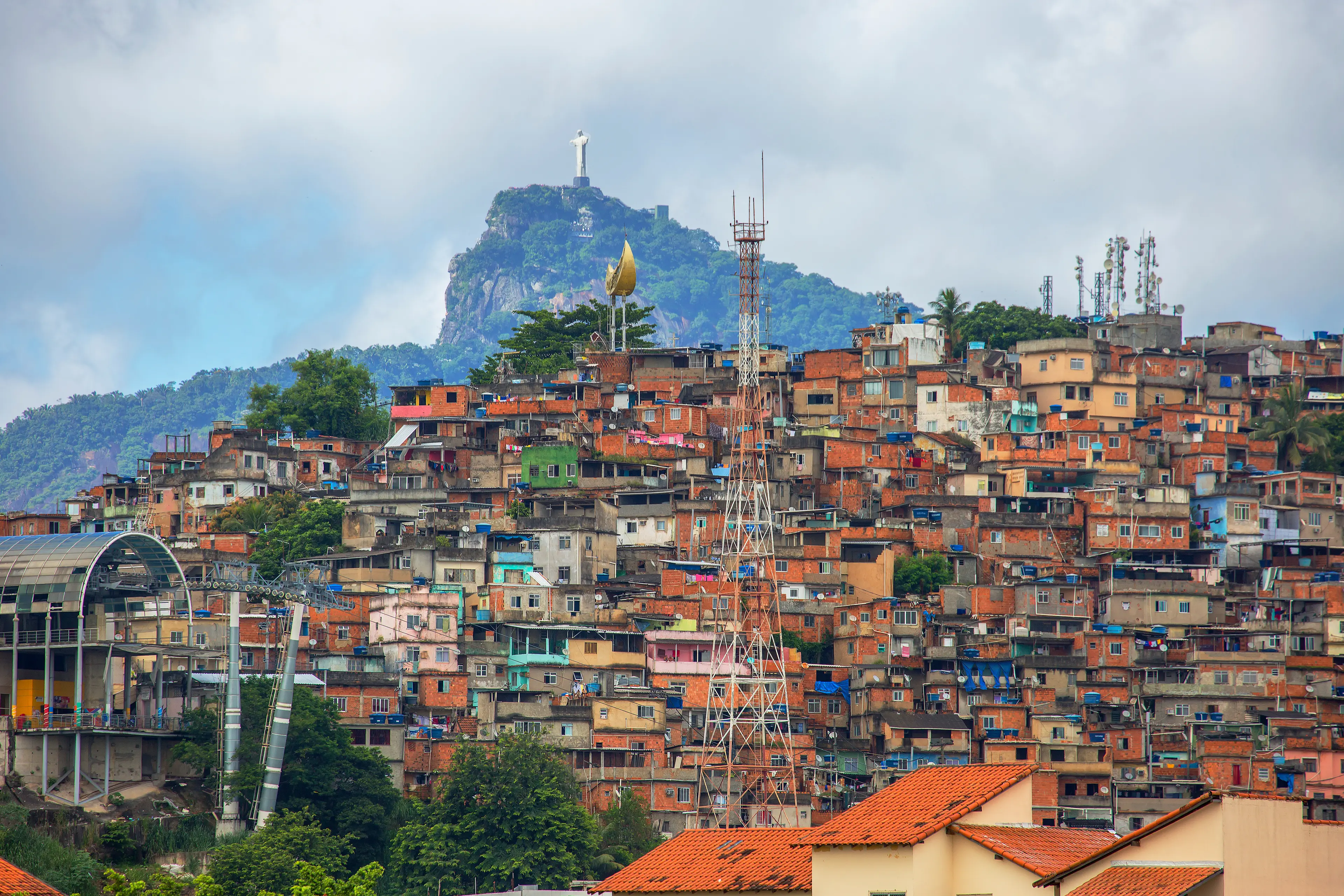 The Morro da Providencia favela