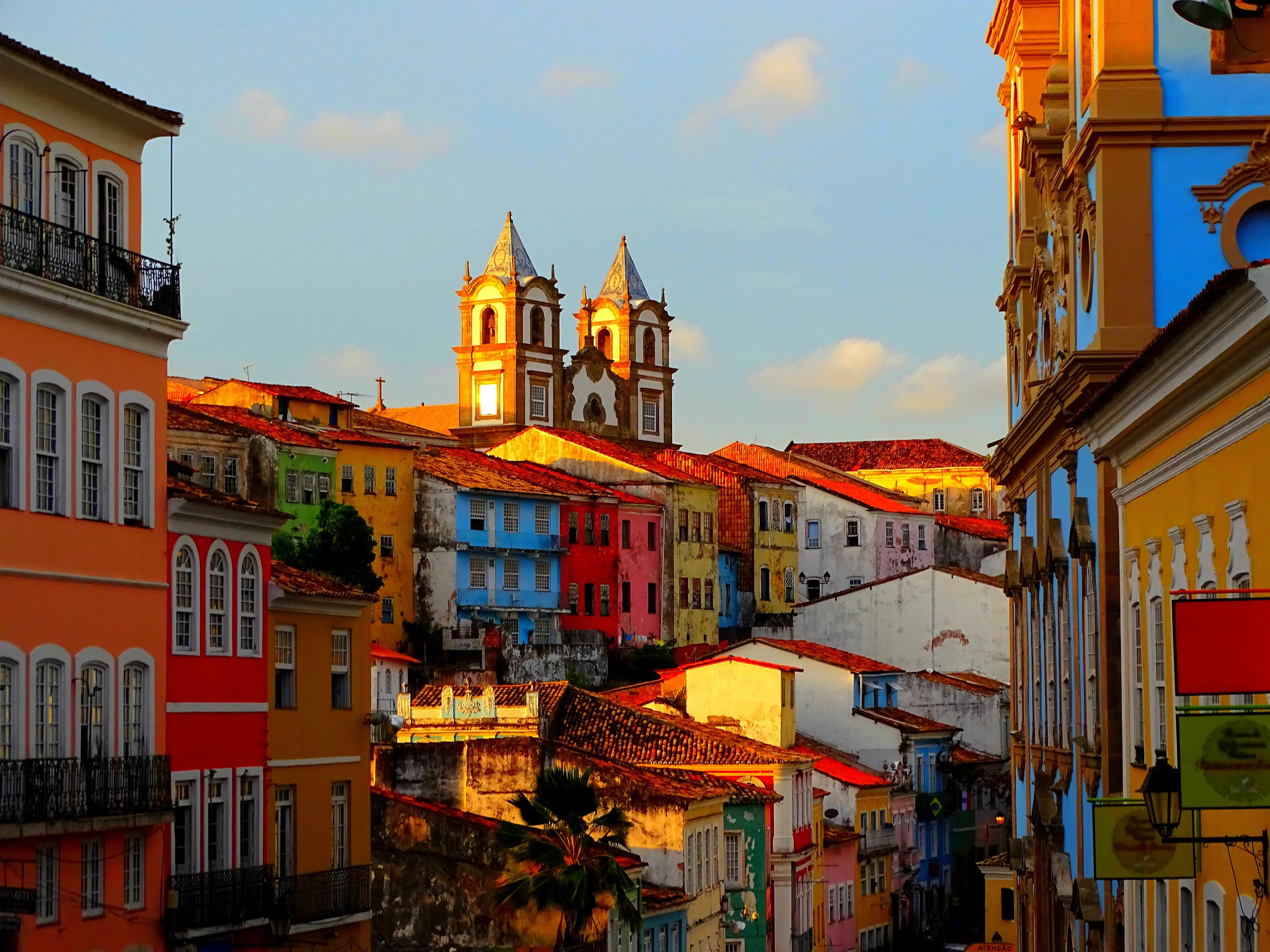 Pelourinho historic center