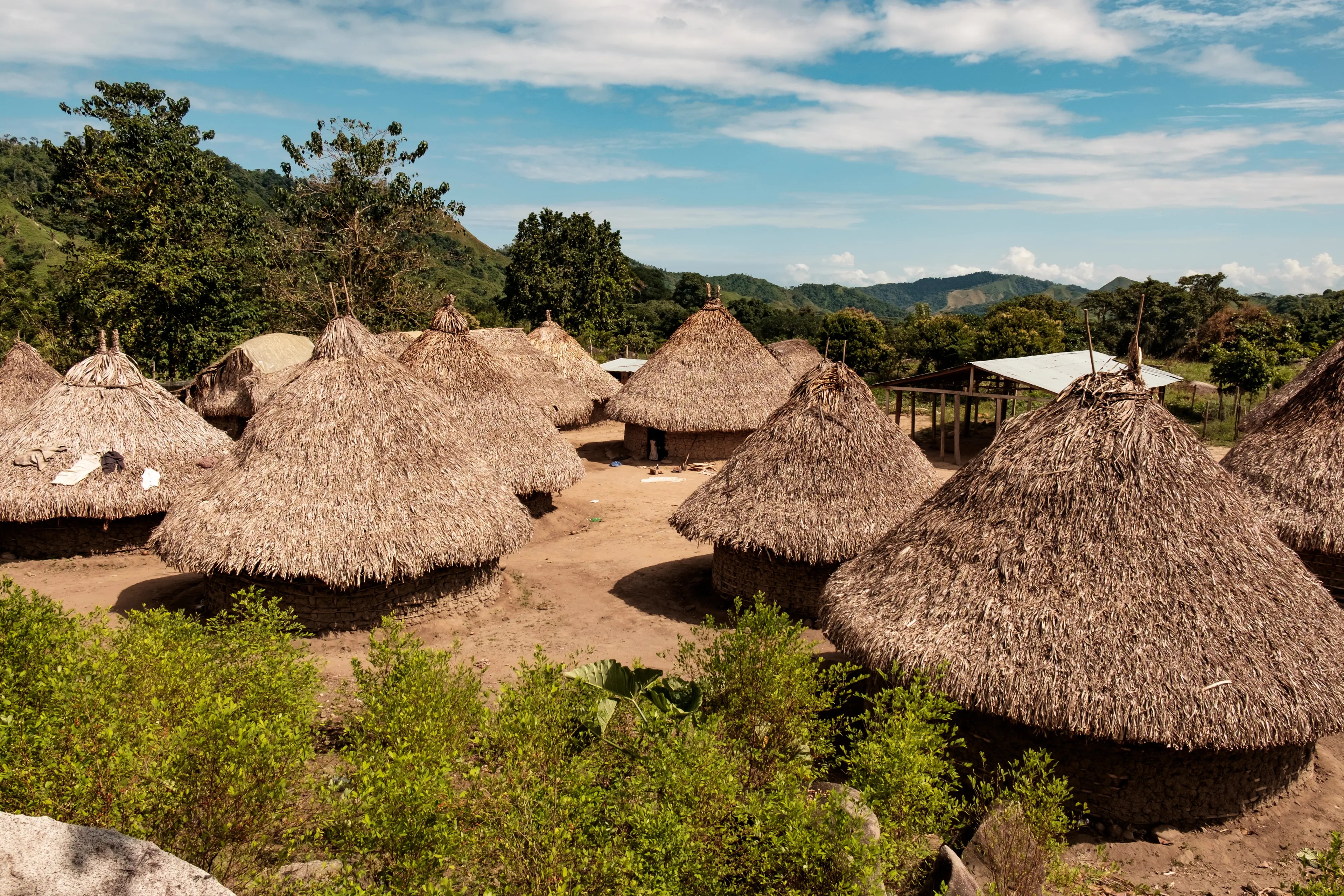 Kogi Village in Colombia's La Guajira Department