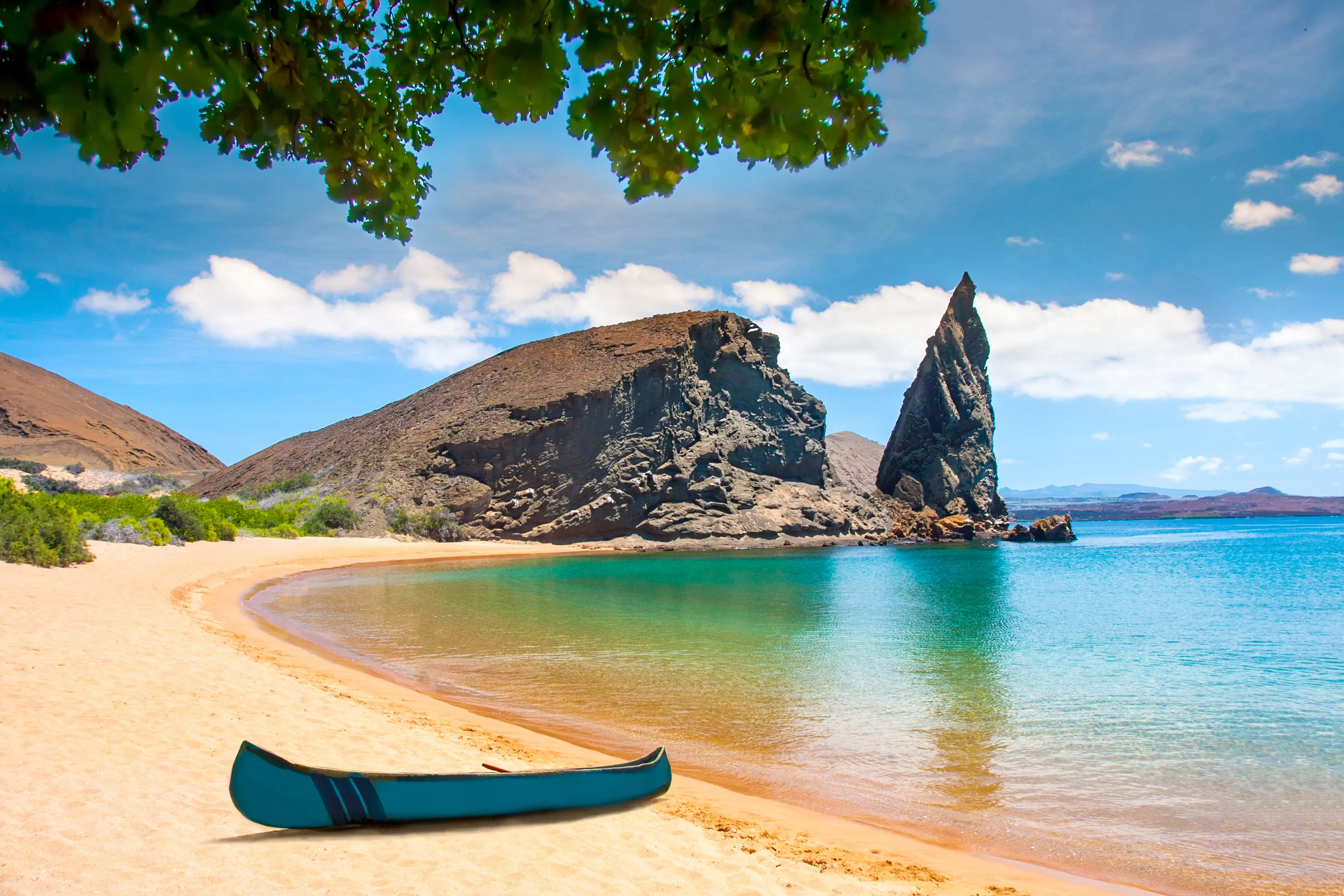 Bartolome Island, Pinnacle Rock Bartolome Island, Pinnacle Rock