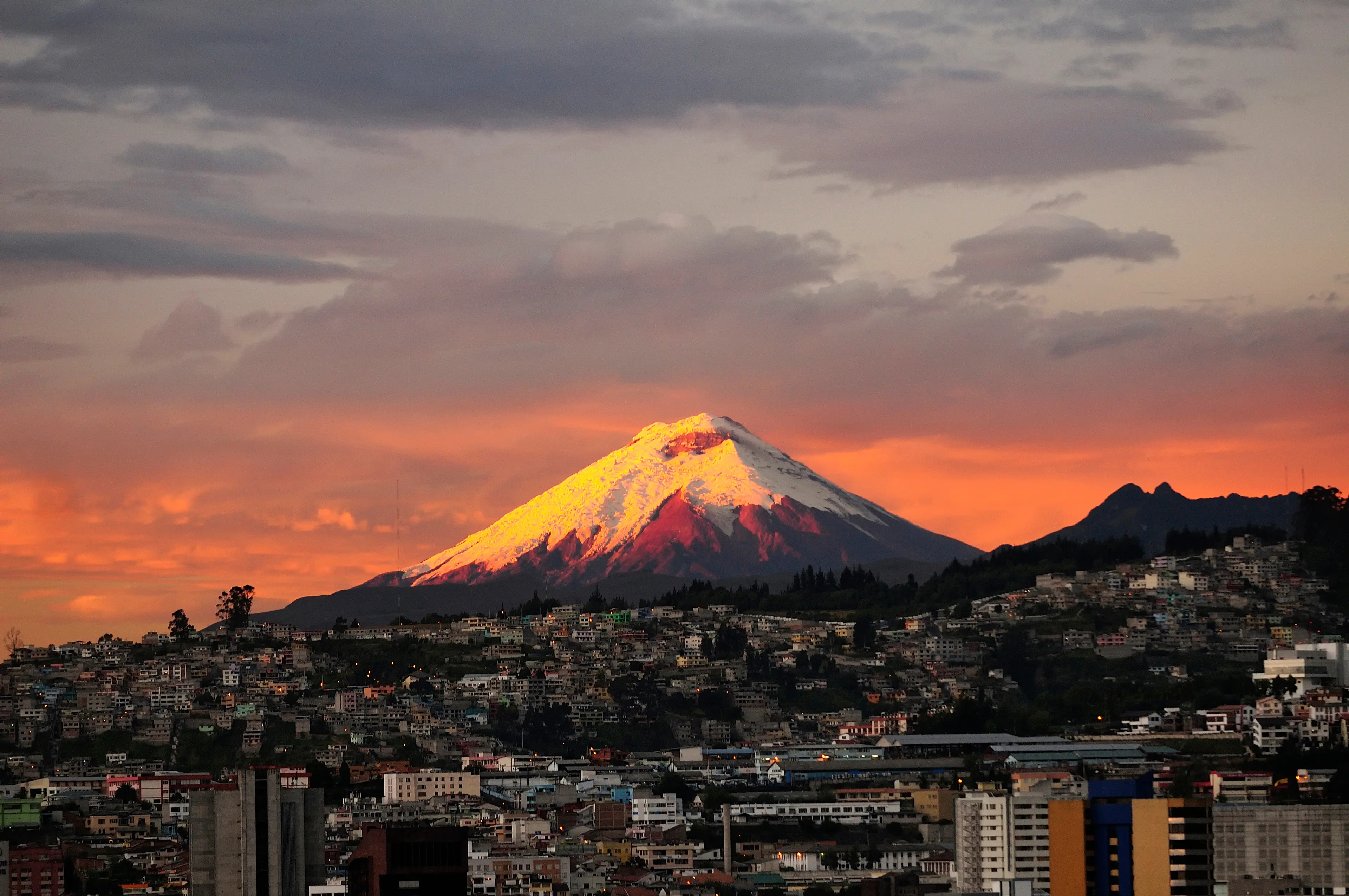 Cotopaxi volcano Cotopaxi volcano