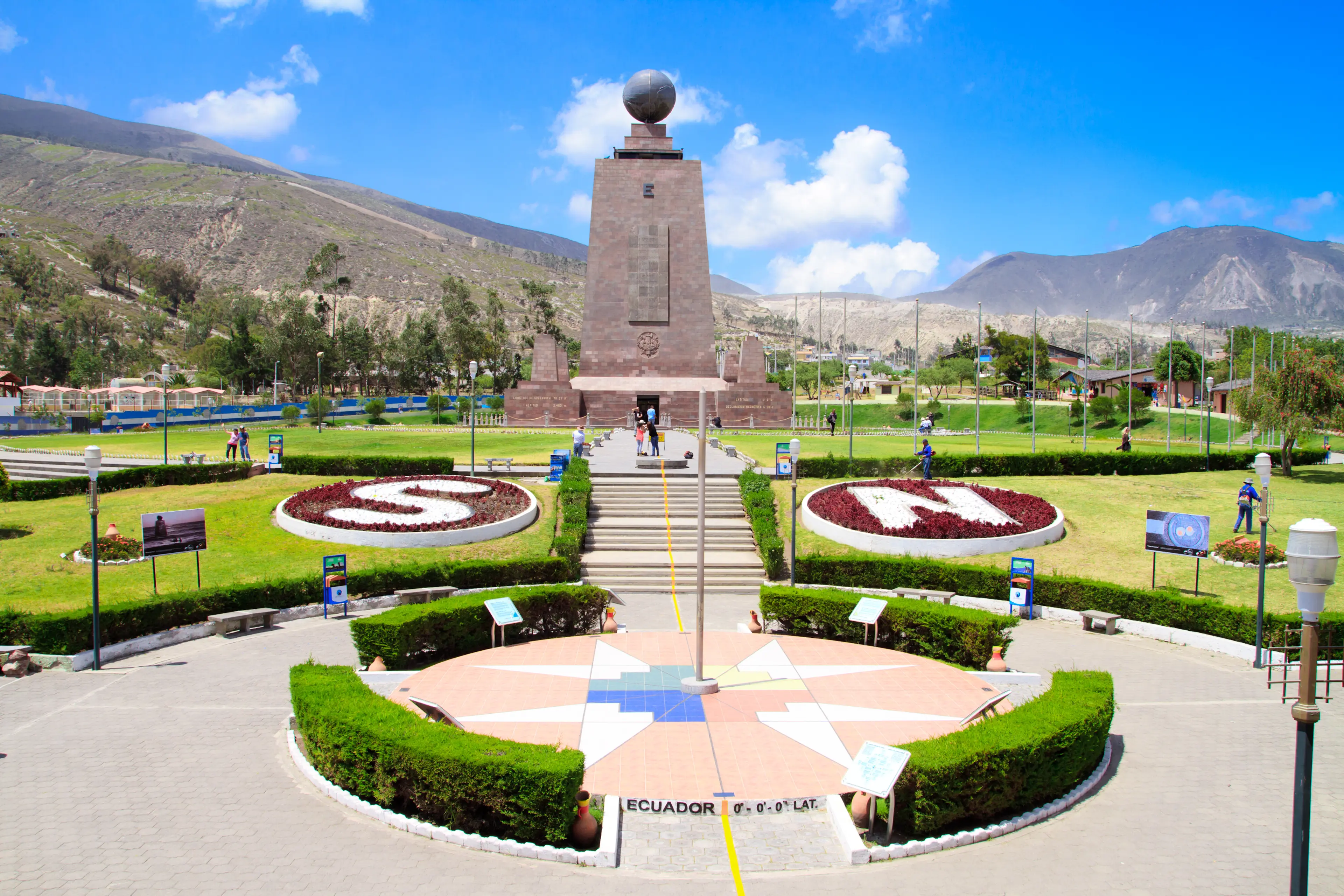 Middle of the world Monument Middle of the world Monument