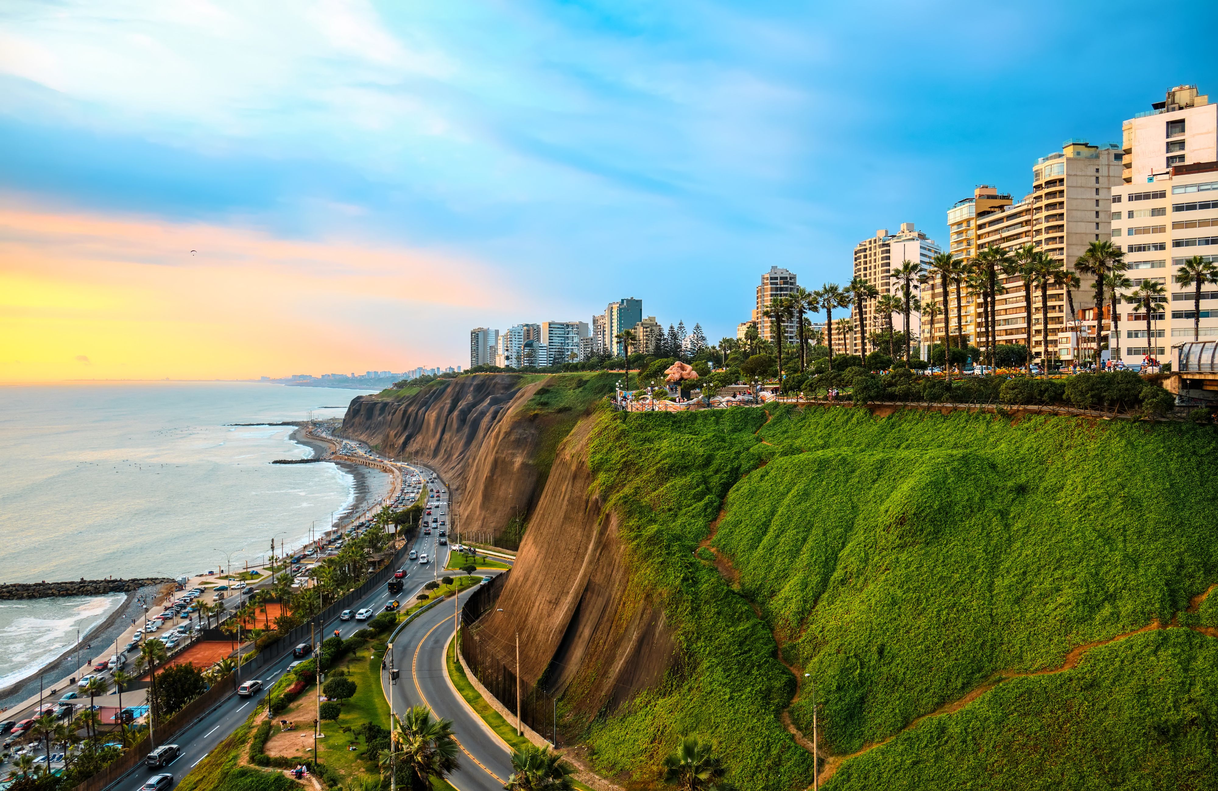 Miraflores urban town