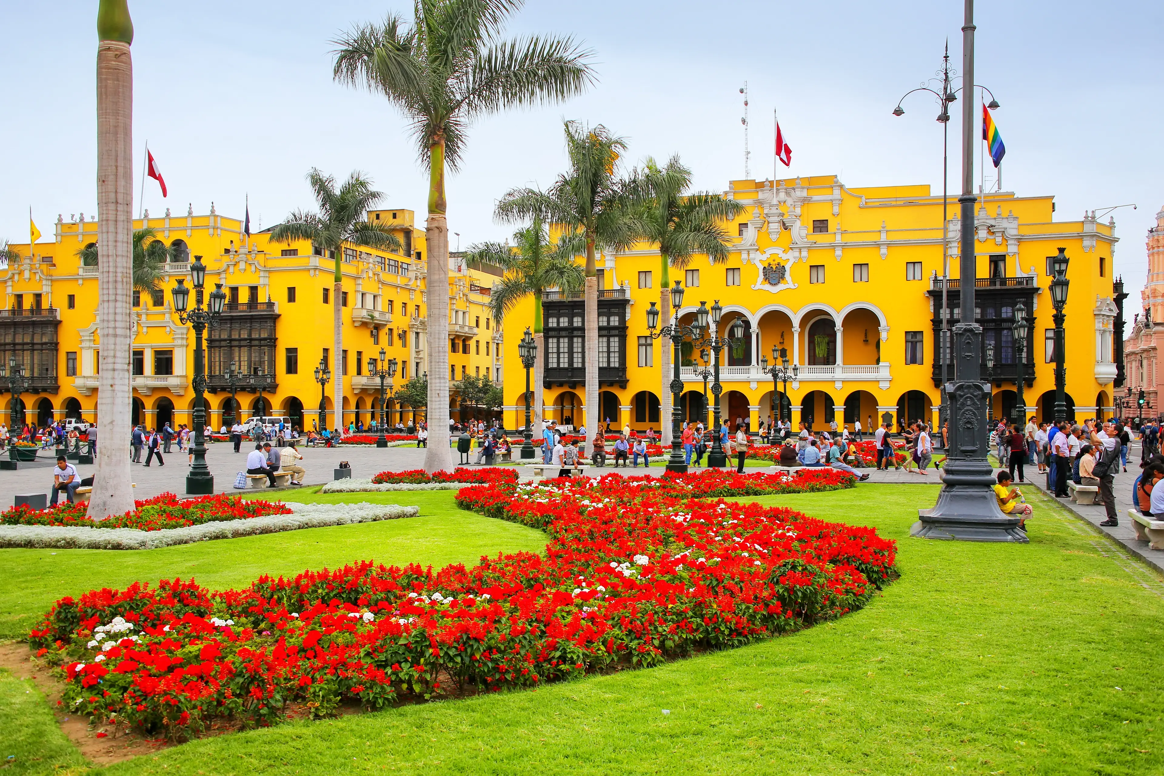 Plaza Mayor in Historic Center Plaza Mayor in Historic Center