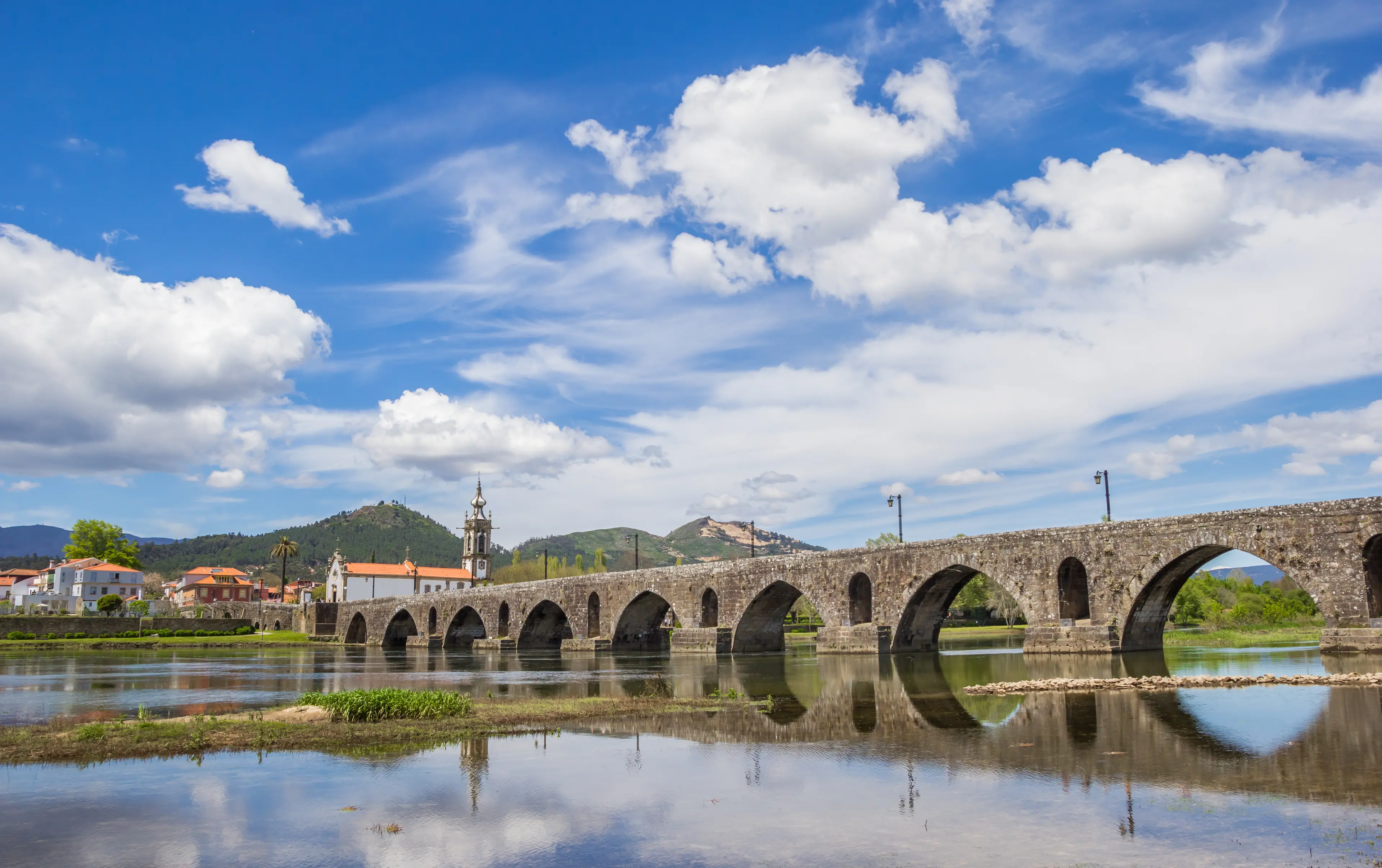 Roman bridge in Ponte de Lima Roman bridge in Ponte de Lima